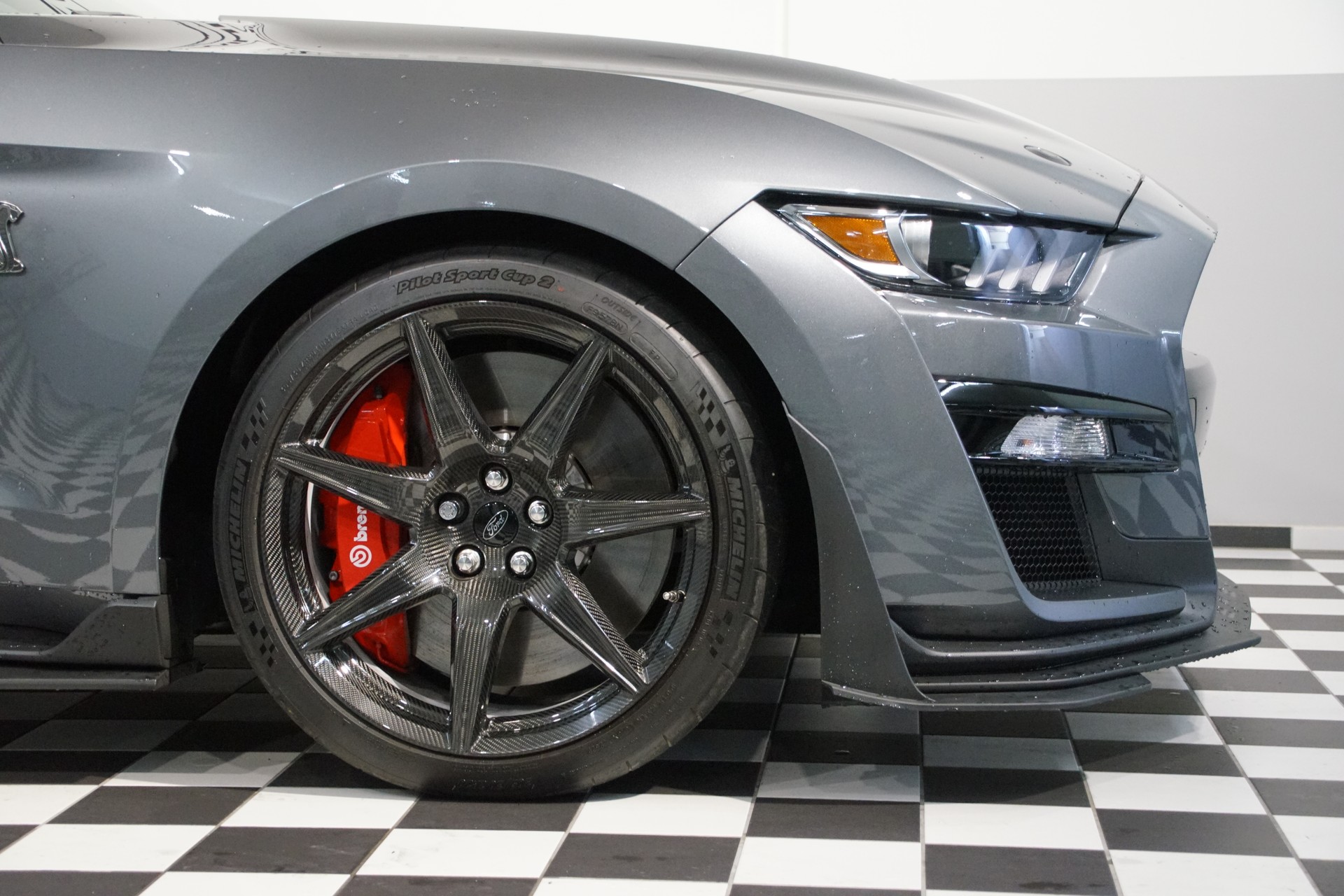 FORD Shelby GT 500 Carbon Fiber Track Pack-image-1