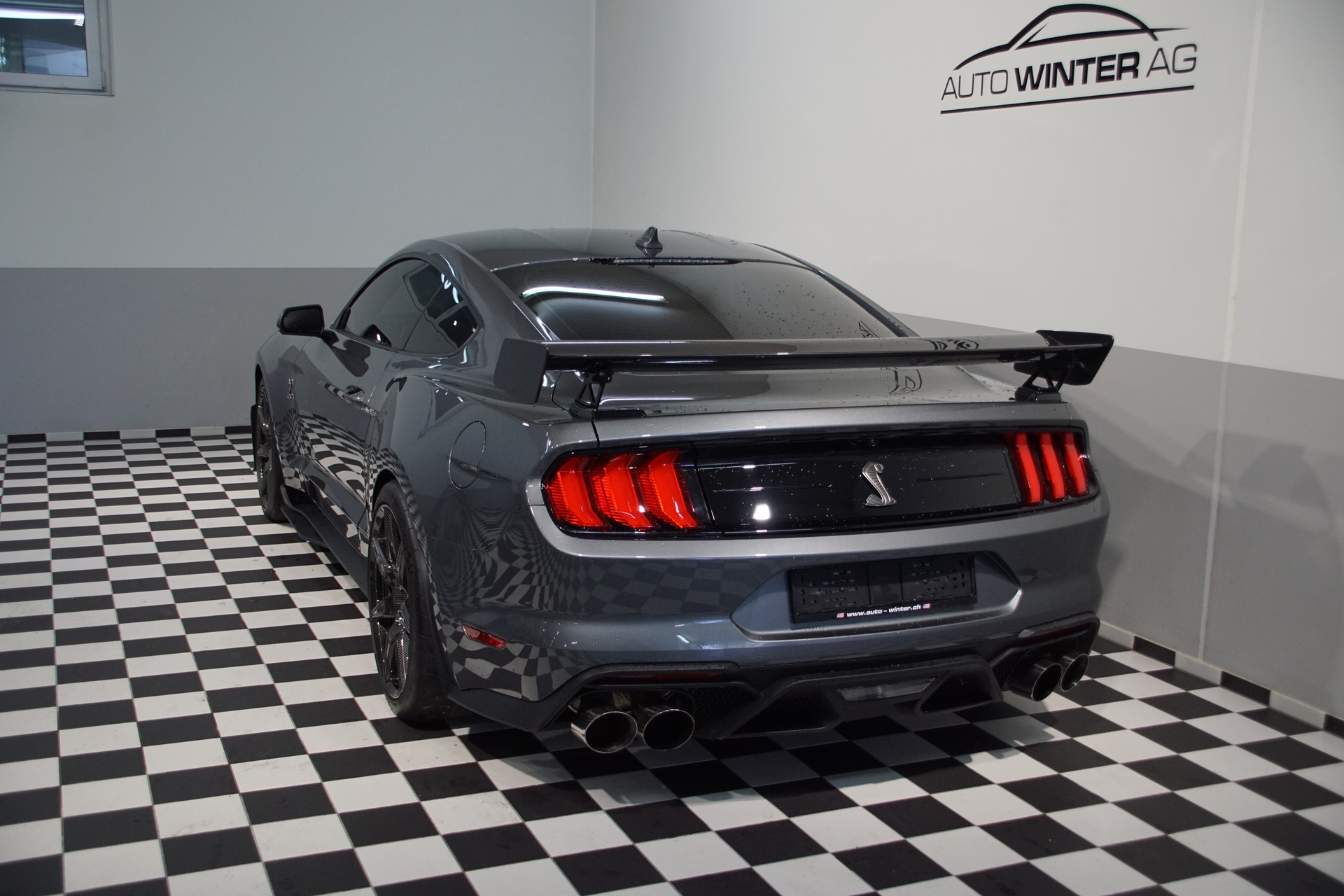 FORD Shelby GT 500 Carbon Fiber Track Pack-image-14