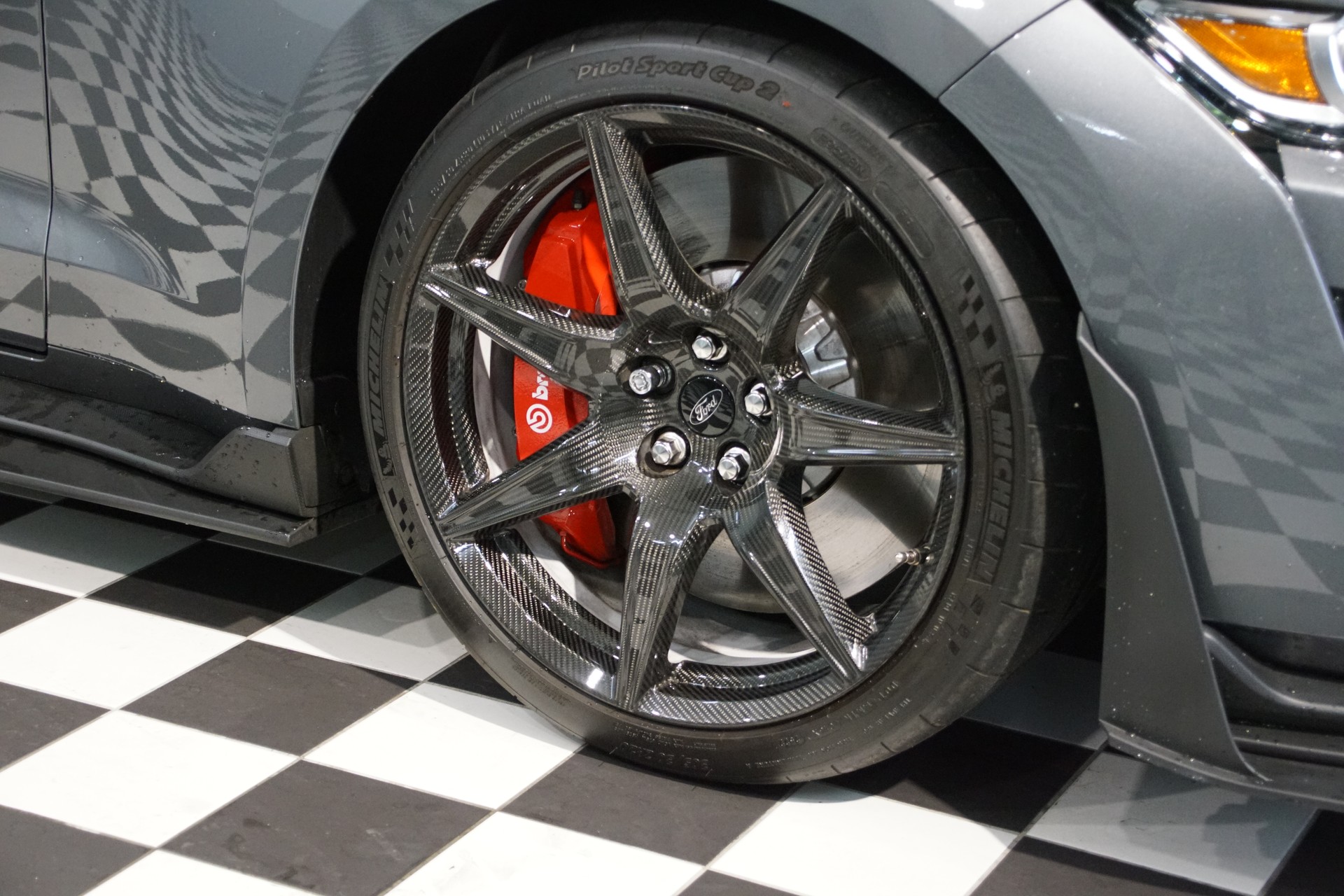 FORD Shelby GT 500 Carbon Fiber Track Pack-image-5