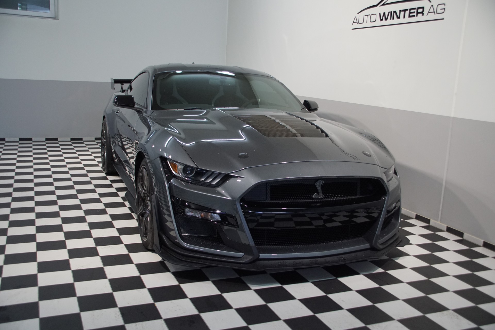 FORD Shelby GT 500 Carbon Fiber Track Pack-image-7
