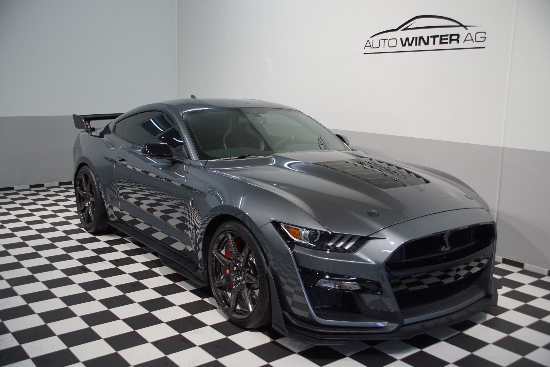 FORD Shelby GT 500 Carbon Fiber Track Pack-image-0