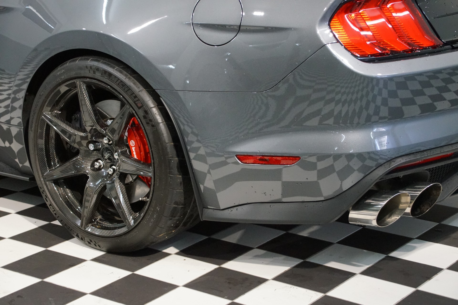 FORD Shelby GT 500 Carbon Fiber Track Pack-image-10