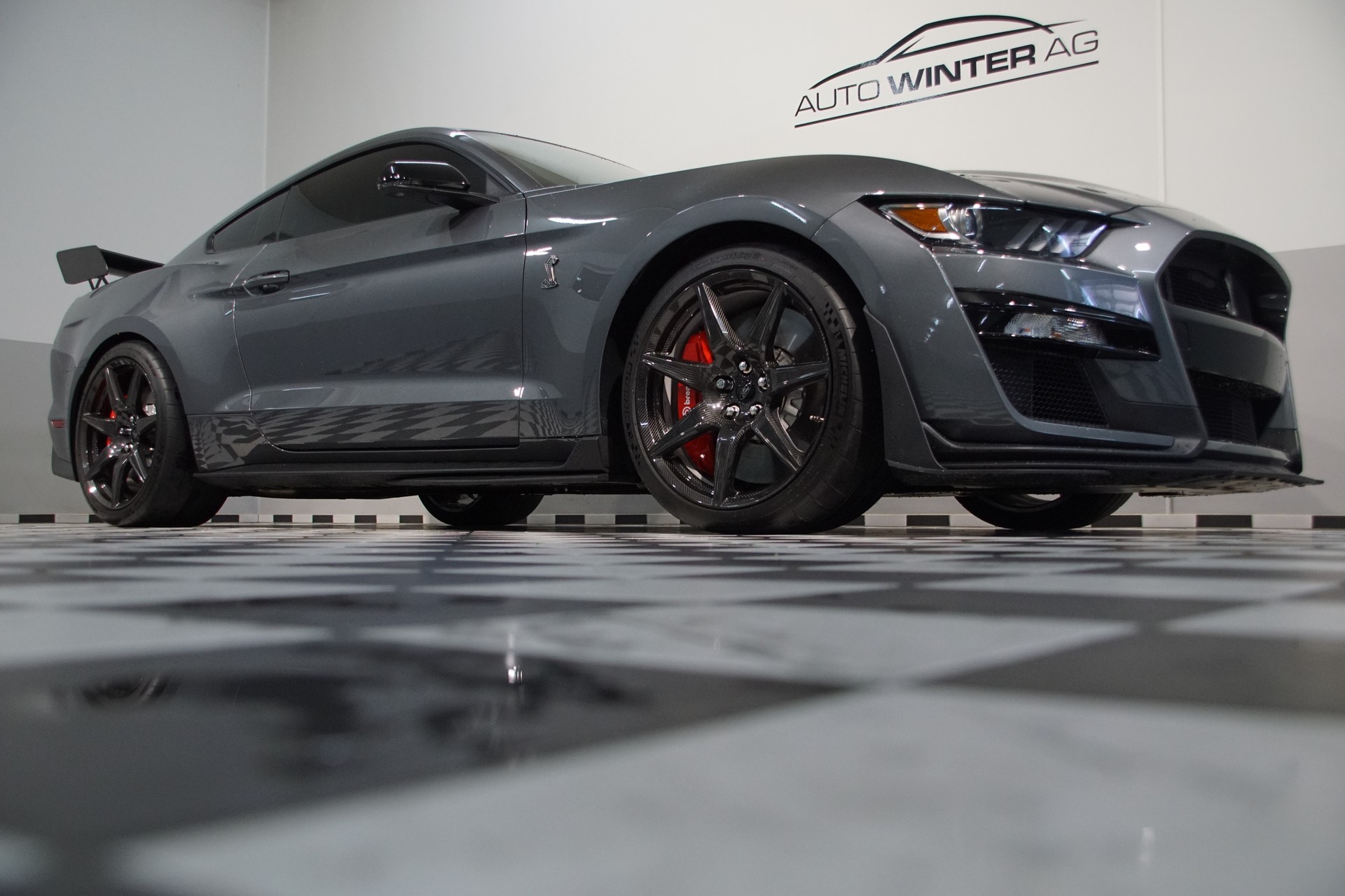 FORD Shelby GT 500 Carbon Fiber Track Pack-image-4