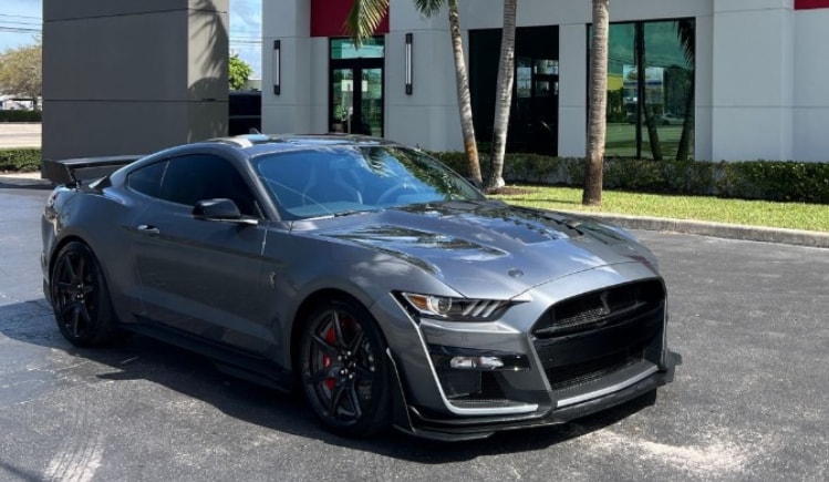 FORD Shelby GT 500 Carbon Fiber Track Pack-image-16