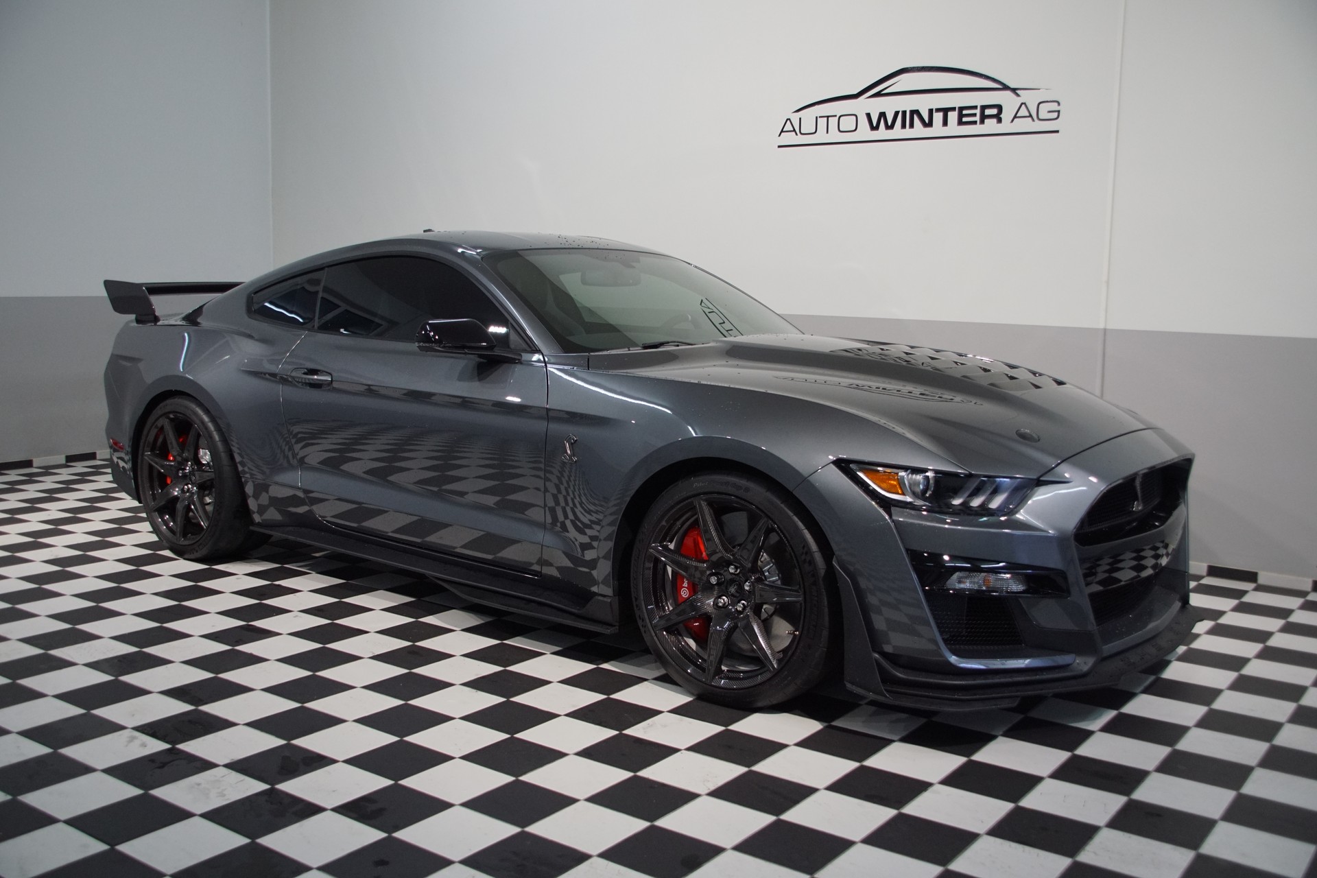 FORD Shelby GT 500 Carbon Fiber Track Pack-image-3
