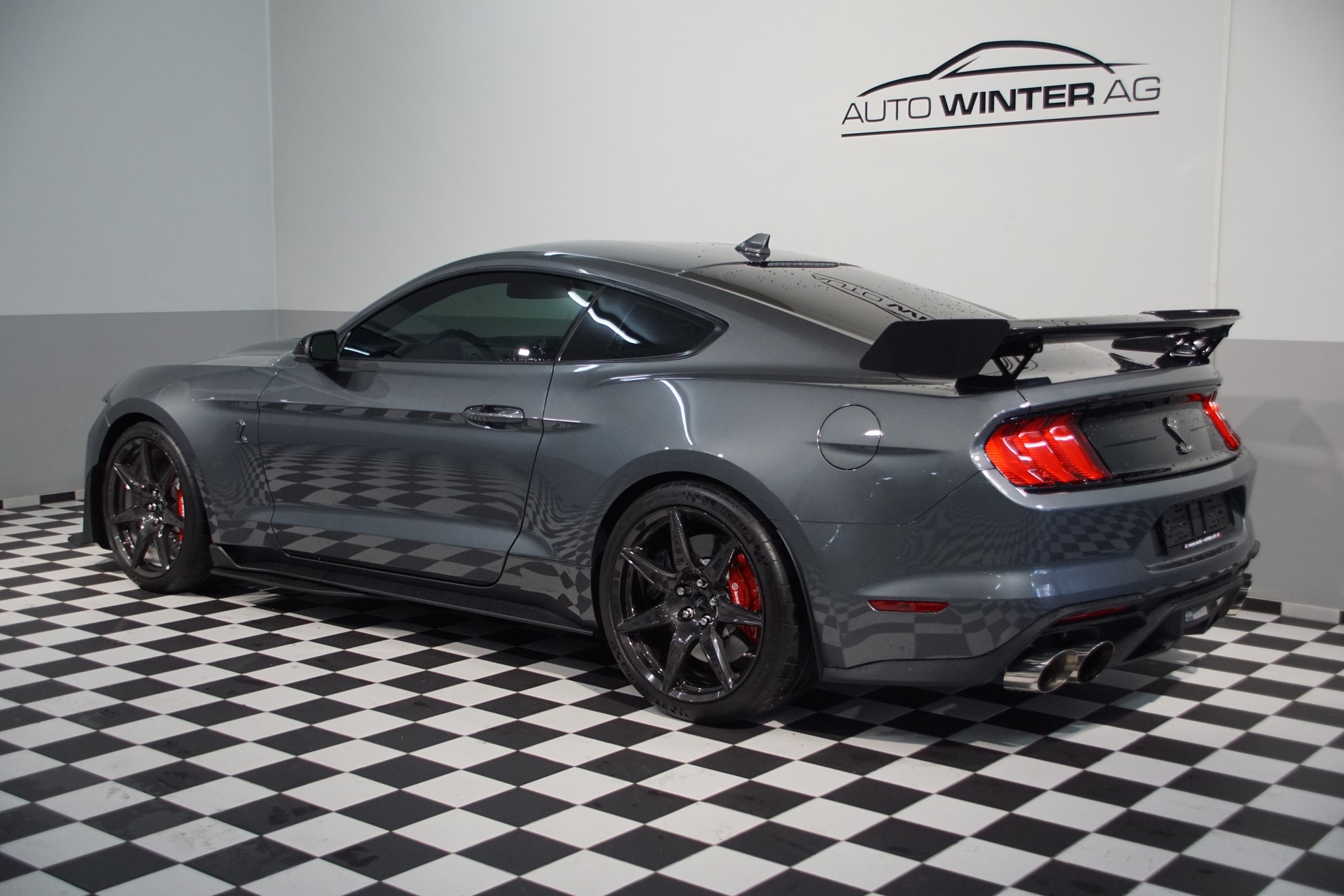FORD Shelby GT 500 Carbon Fiber Track Pack-image-11