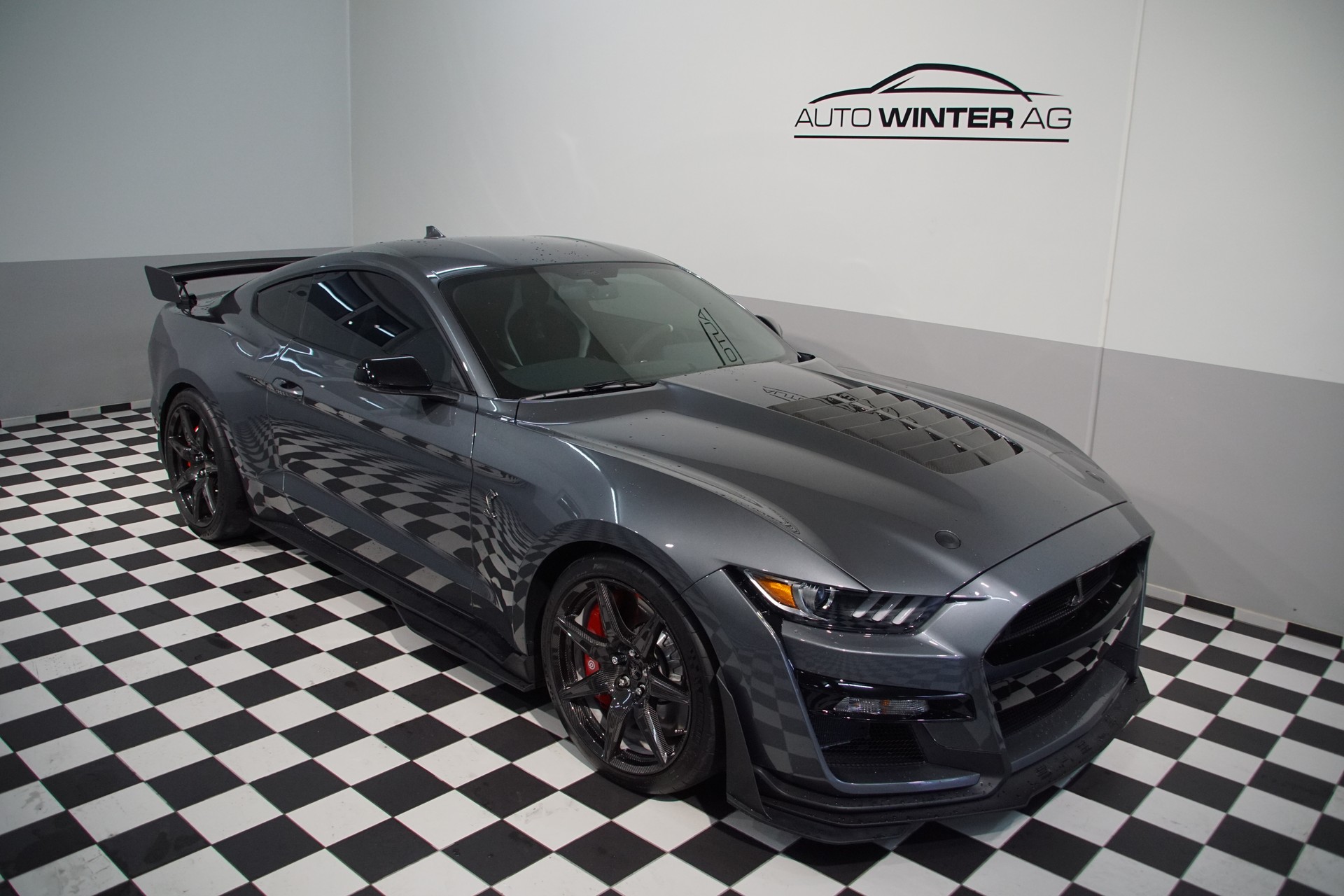 FORD Shelby GT 500 Carbon Fiber Track Pack-image-6
