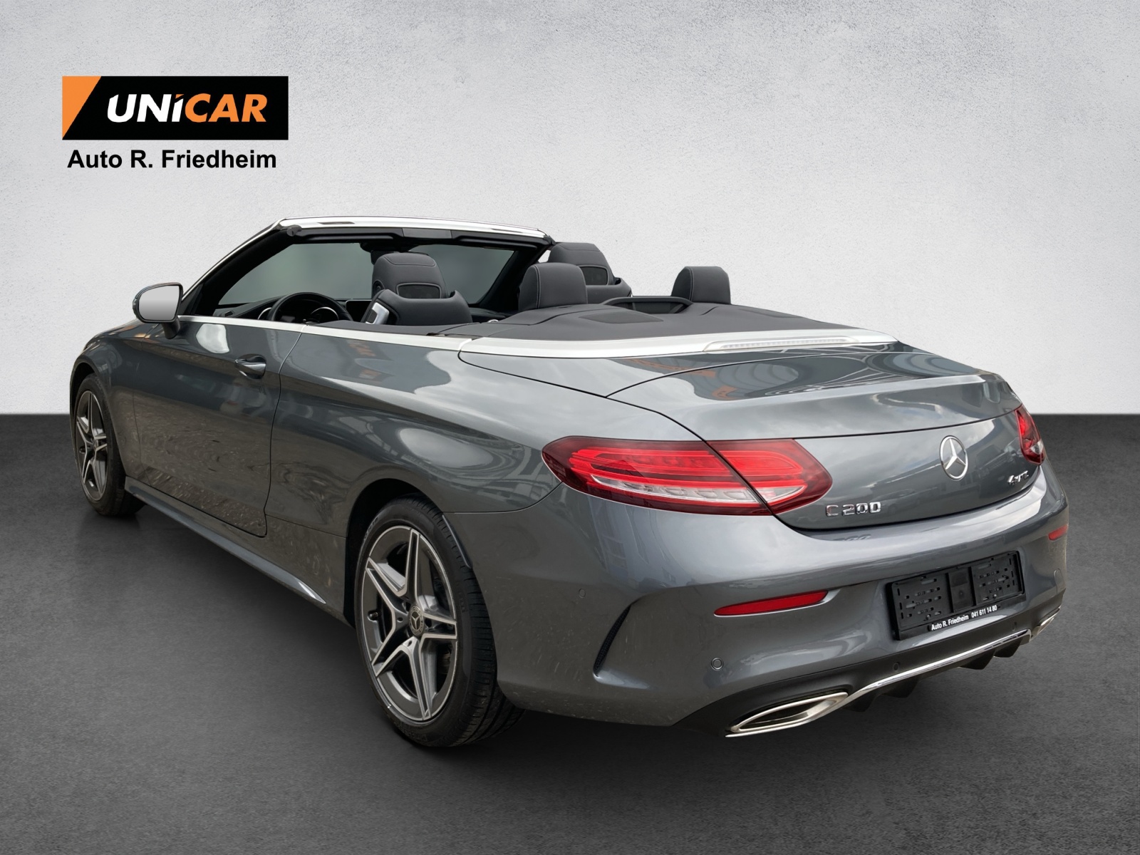 MERCEDES-BENZ C 200 AMG Line 4Matic 9G-Tronic Cabriolet-image-18