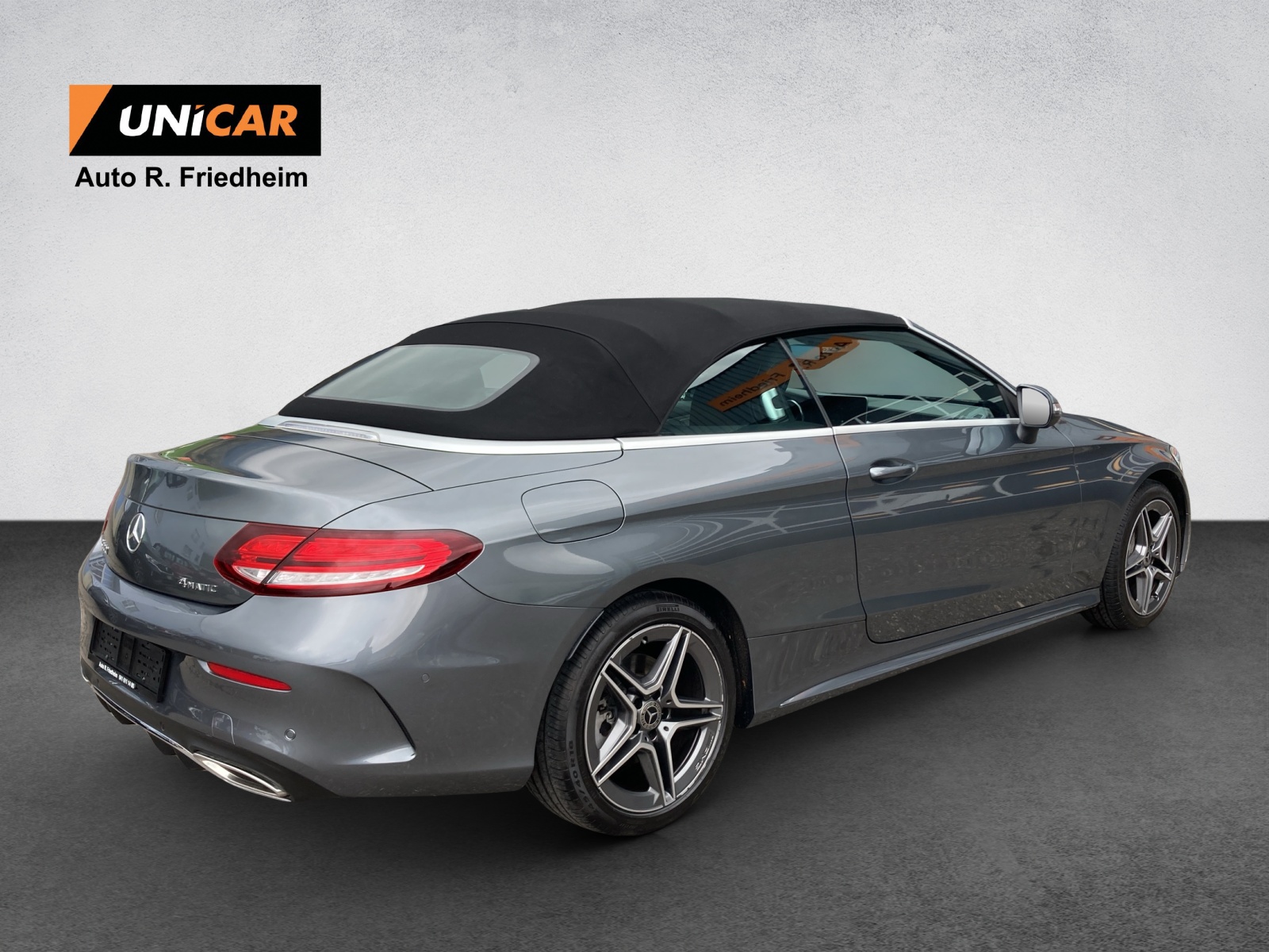 MERCEDES-BENZ C 200 AMG Line 4Matic 9G-Tronic Cabriolet-image-16