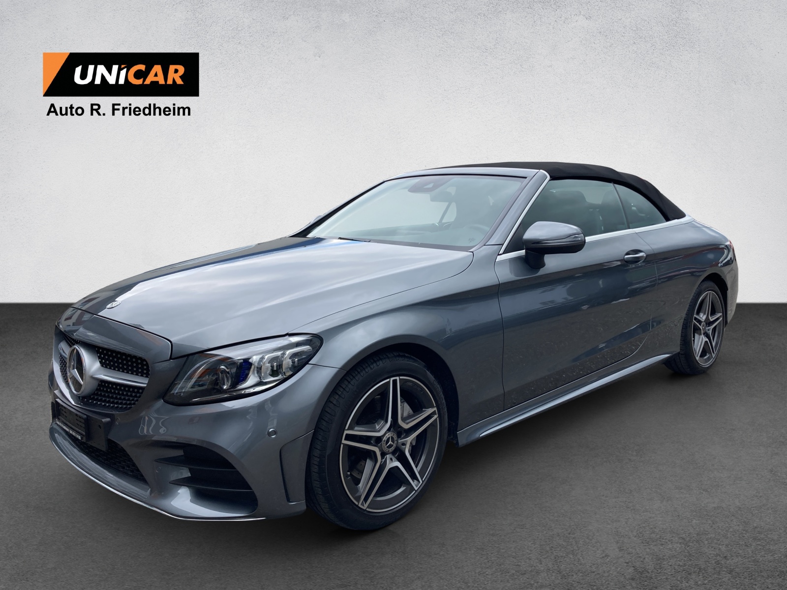 MERCEDES-BENZ C 200 AMG Line 4Matic 9G-Tronic Cabriolet-image-2
