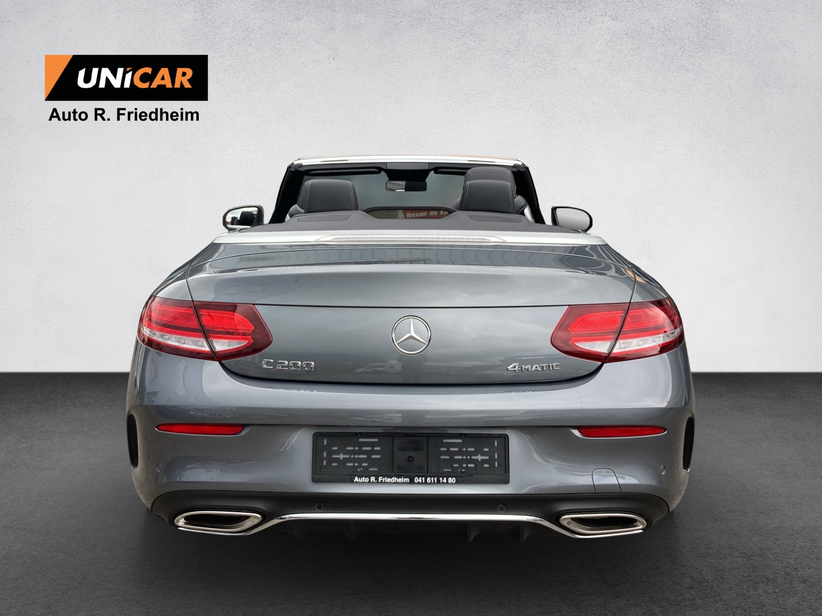MERCEDES-BENZ C 200 AMG Line 4Matic 9G-Tronic Cabriolet-image-17