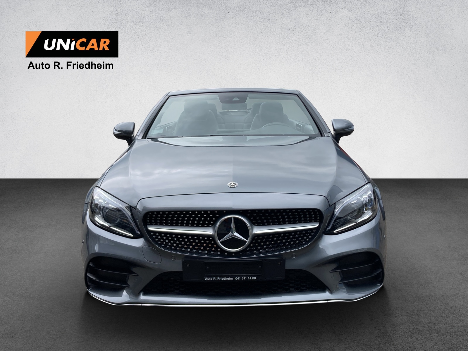 MERCEDES-BENZ C 200 AMG Line 4Matic 9G-Tronic Cabriolet-image-1