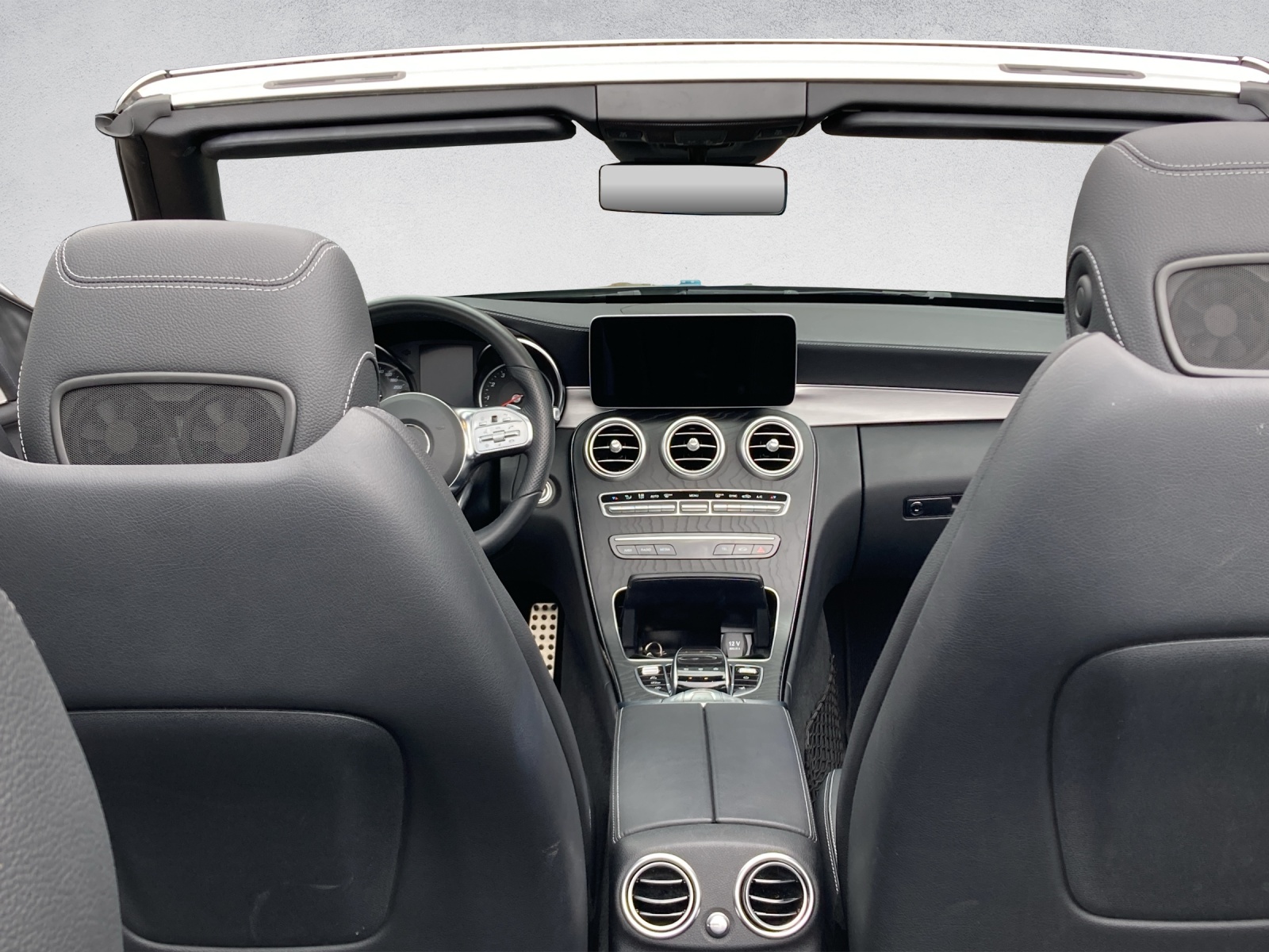 MERCEDES-BENZ C 200 AMG Line 4Matic 9G-Tronic Cabriolet-image-3