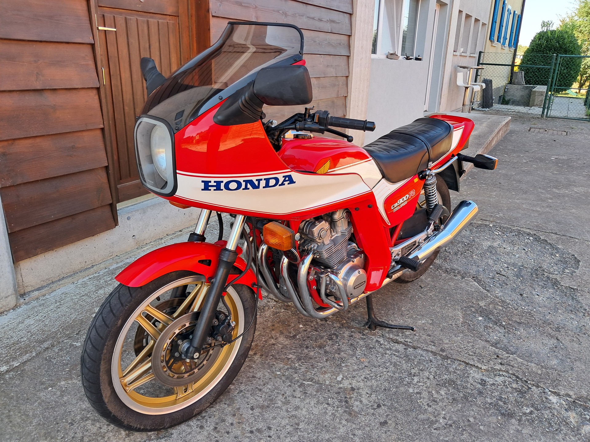 HONDA CB 900 F2B Bol d'or-image-5