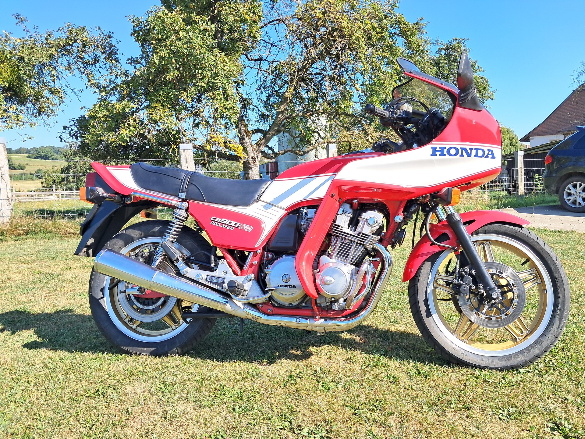 HONDA CB 900 F2B Bol d'or-image-1