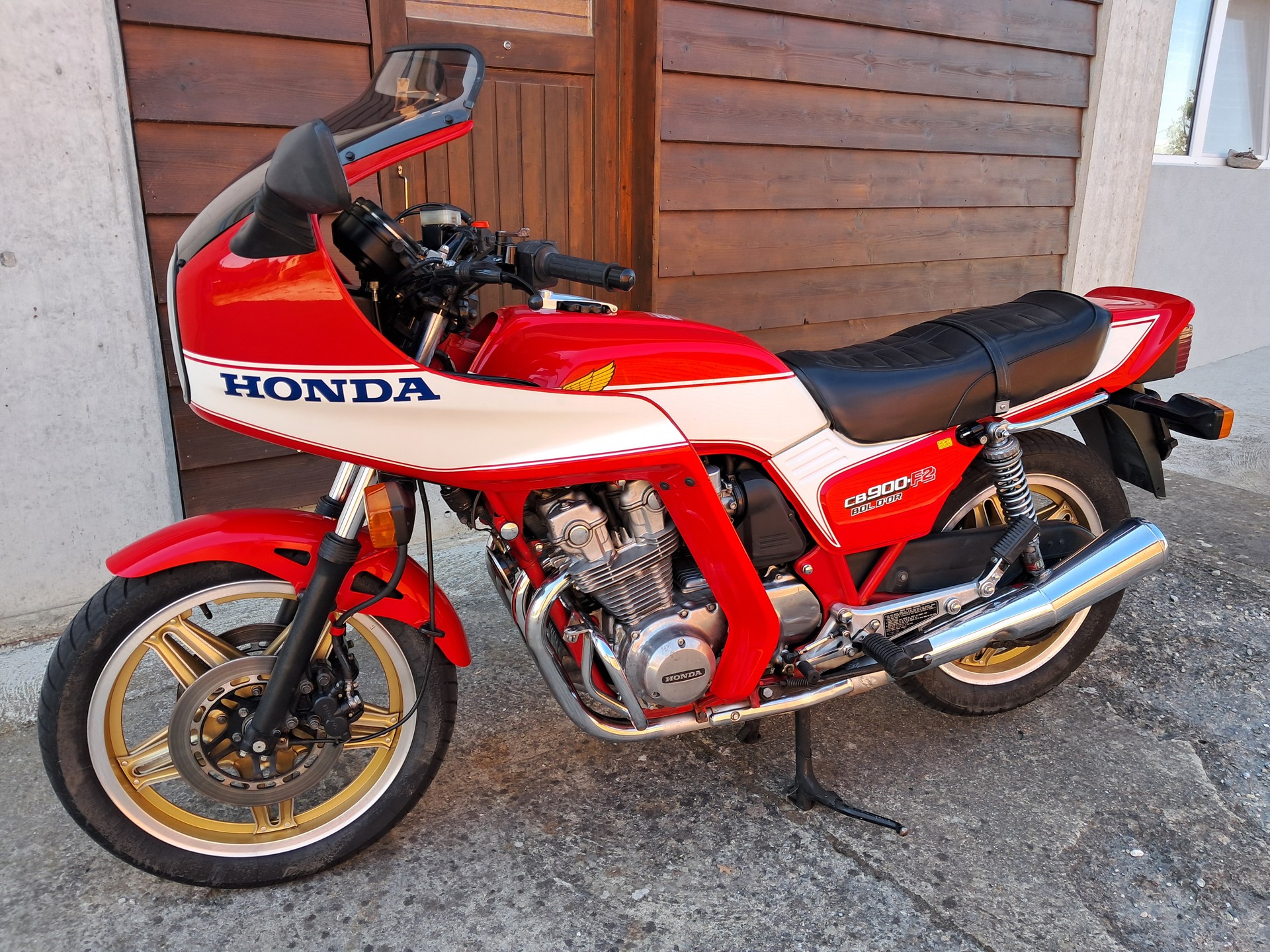 HONDA CB 900 F2B Bol d'or-image-4