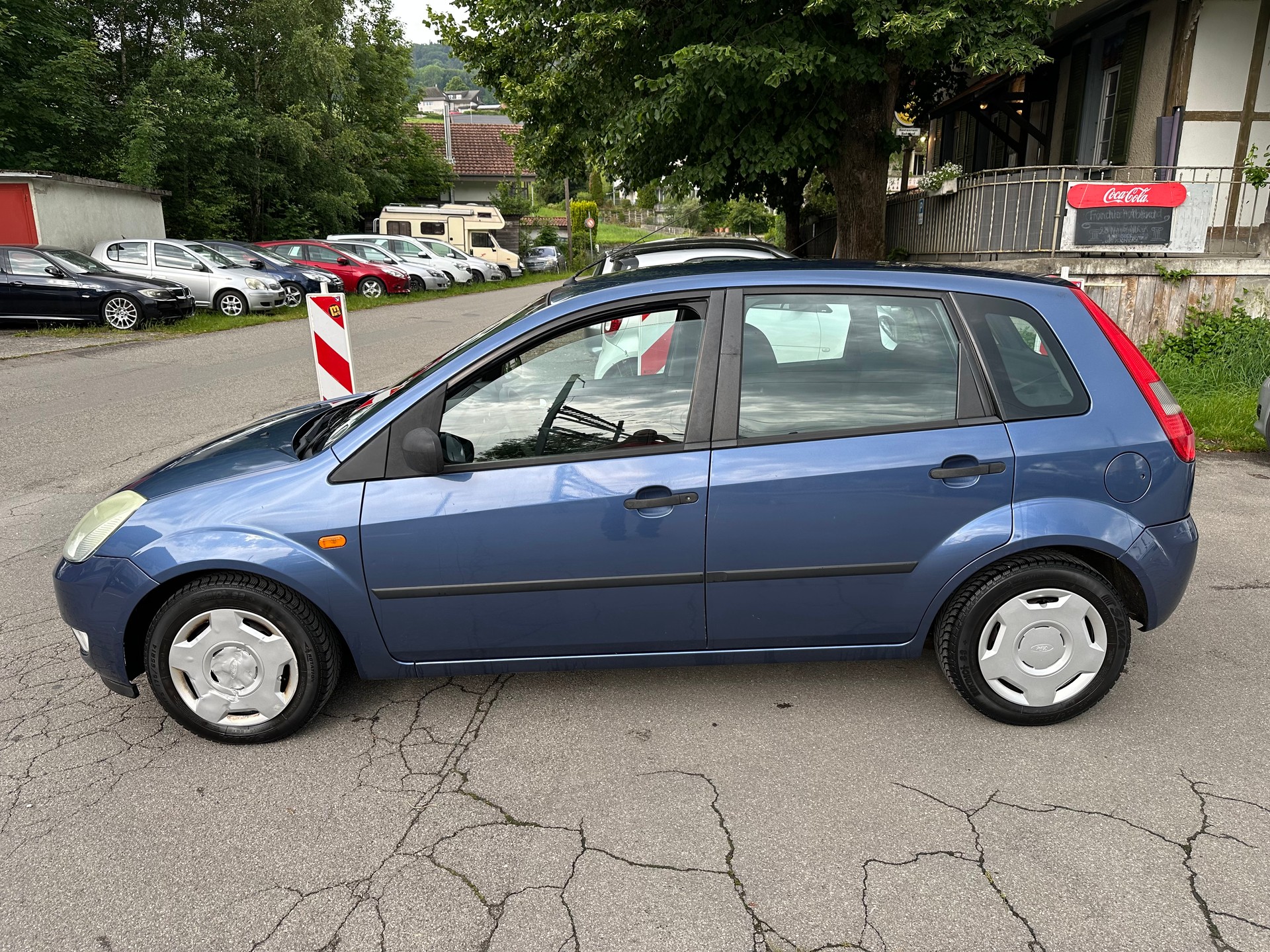 FORD Fiesta 1.4 16V Trend FIXPREIS-image-0