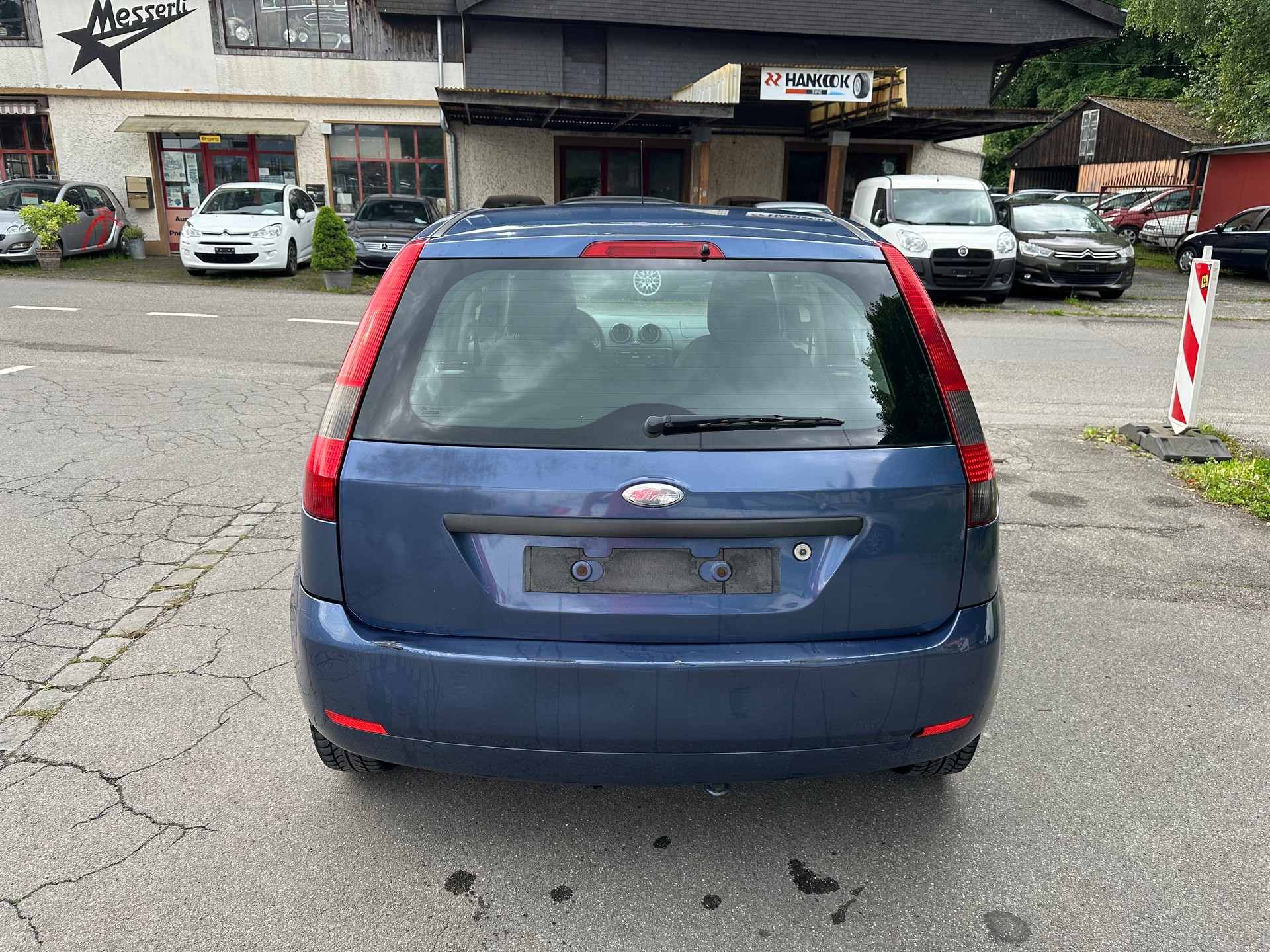 FORD Fiesta 1.4 16V Trend FIXPREIS-image-3