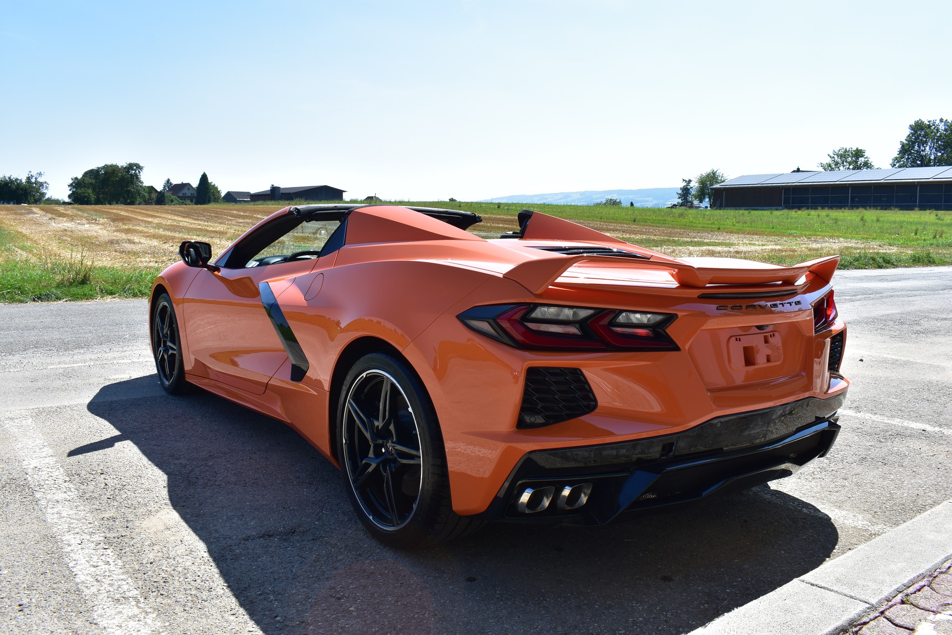 CHEVROLET Corvette Cabriolet Stingray 3LT-image-6
