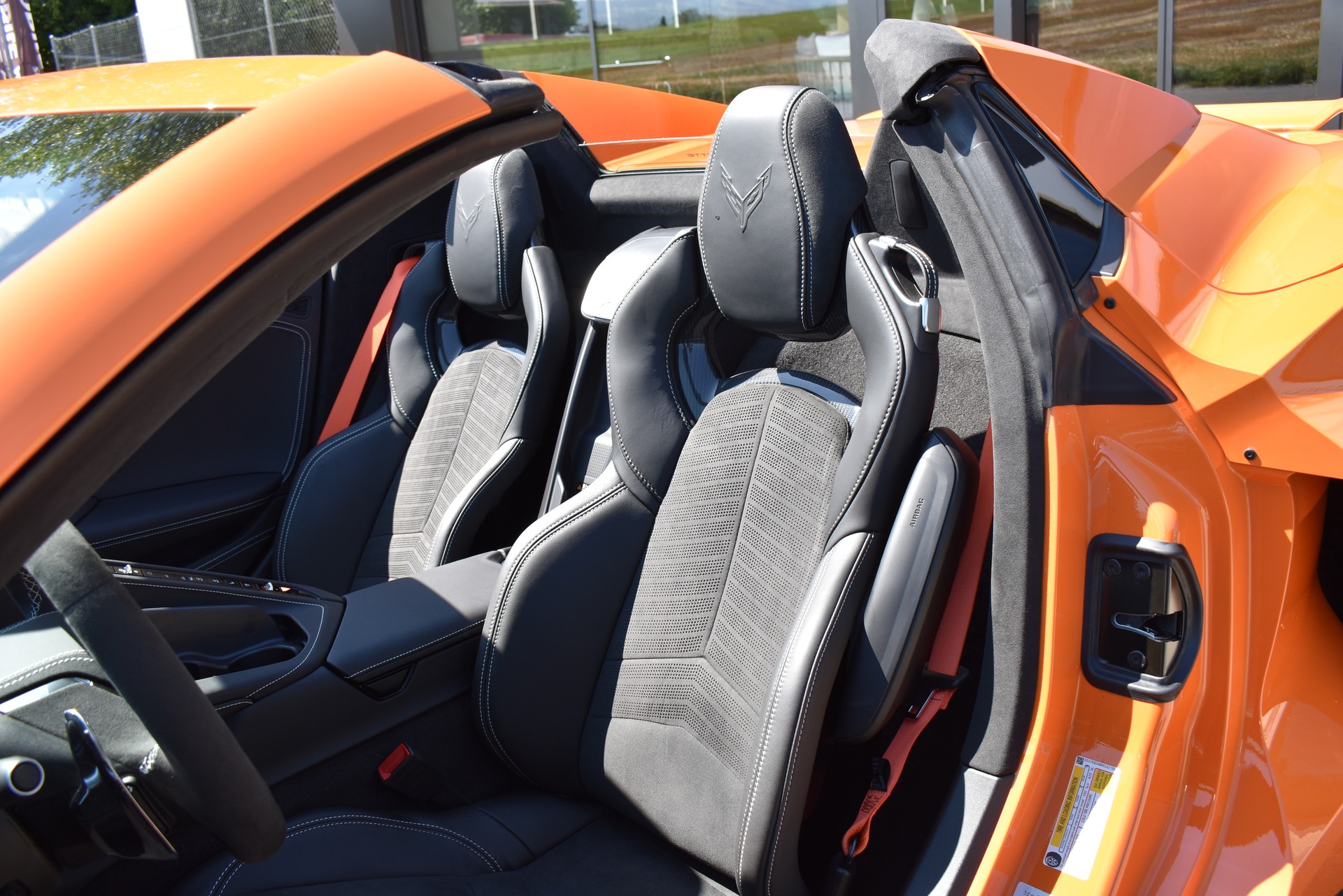 CHEVROLET Corvette Cabriolet Stingray 3LT-image-8