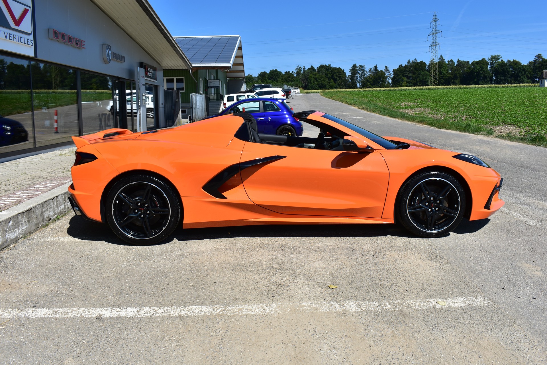 CHEVROLET Corvette Cabriolet Stingray 3LT-image-3