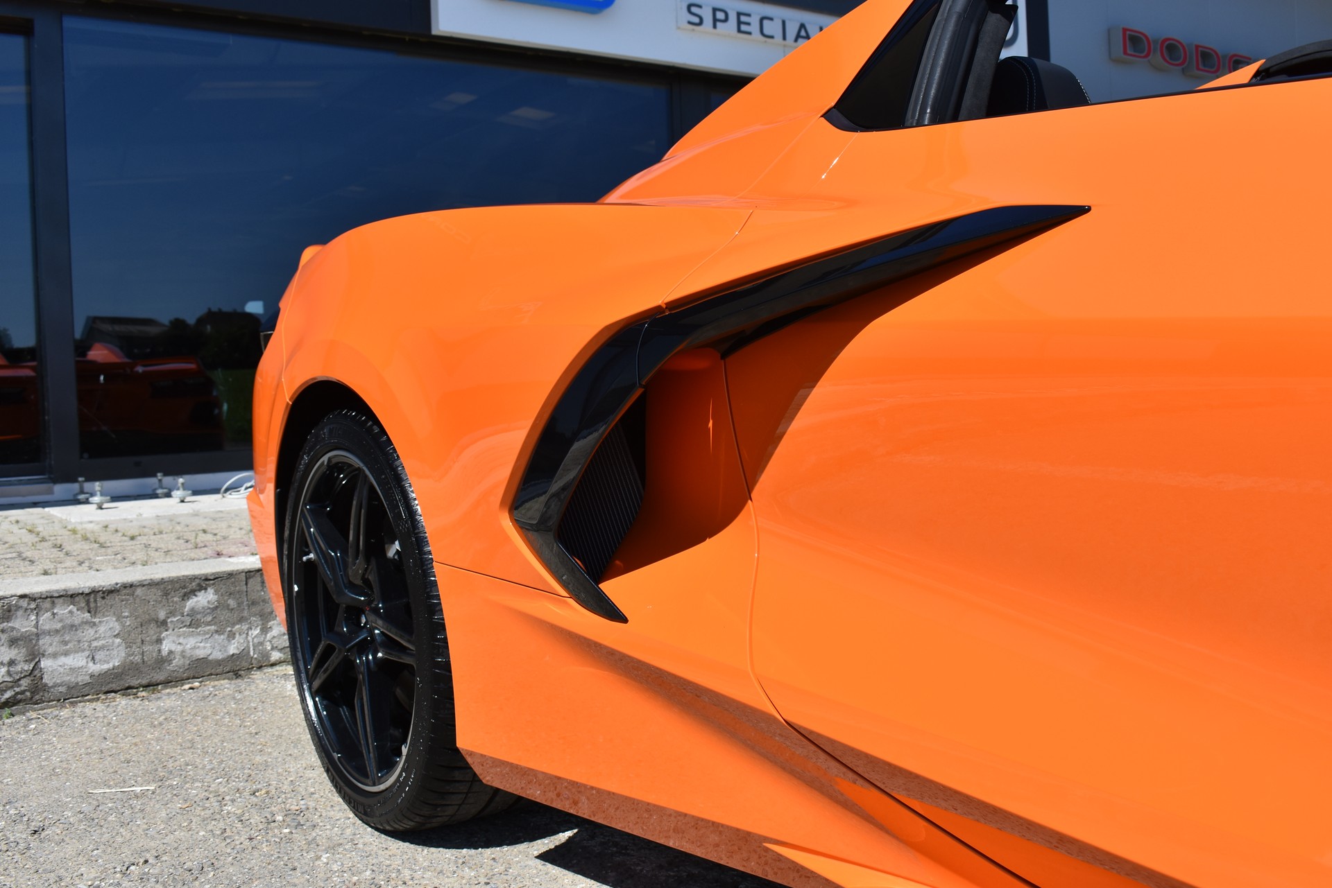 CHEVROLET Corvette Cabriolet Stingray 3LT-image-14
