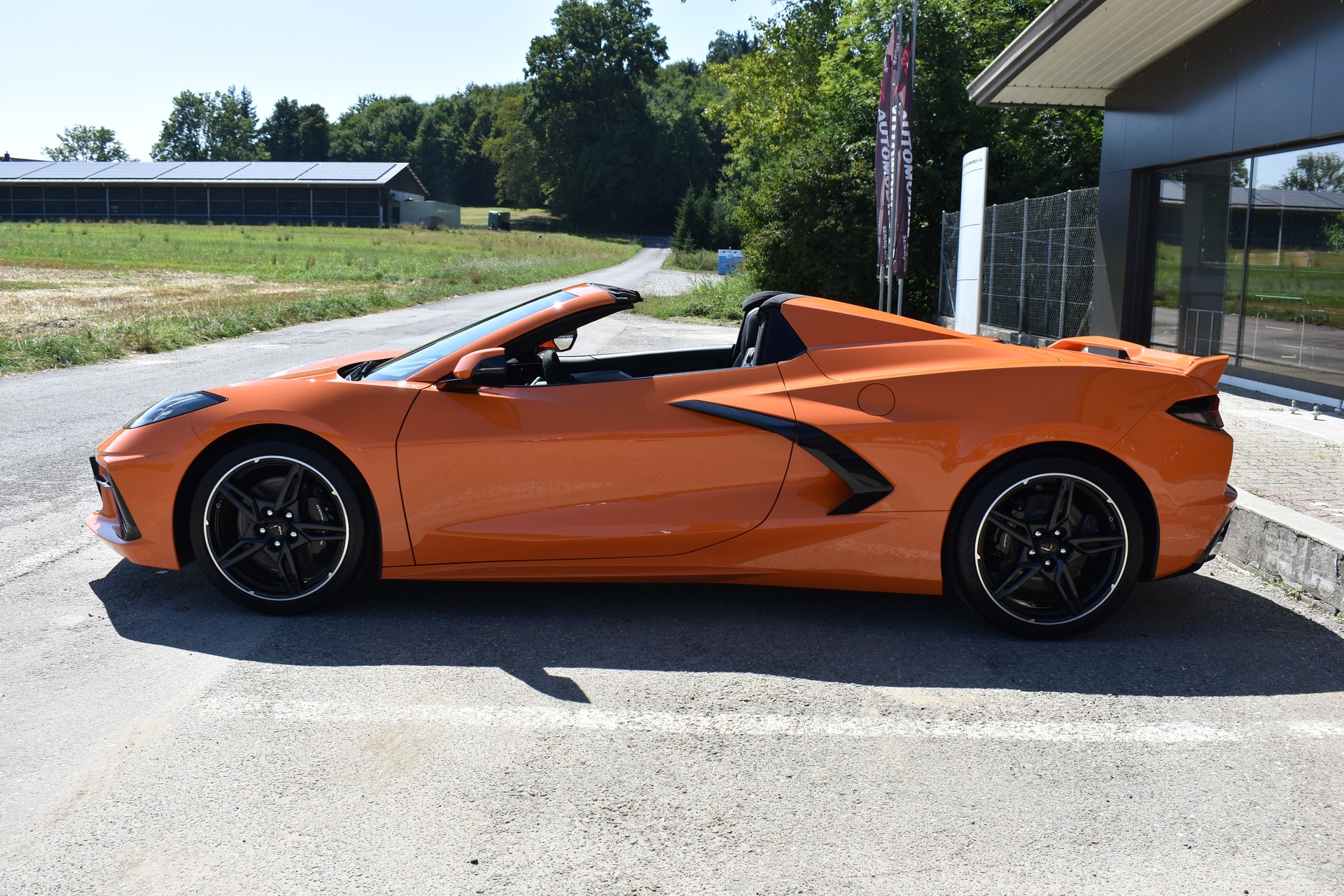 CHEVROLET Corvette Cabriolet Stingray 3LT-image-7