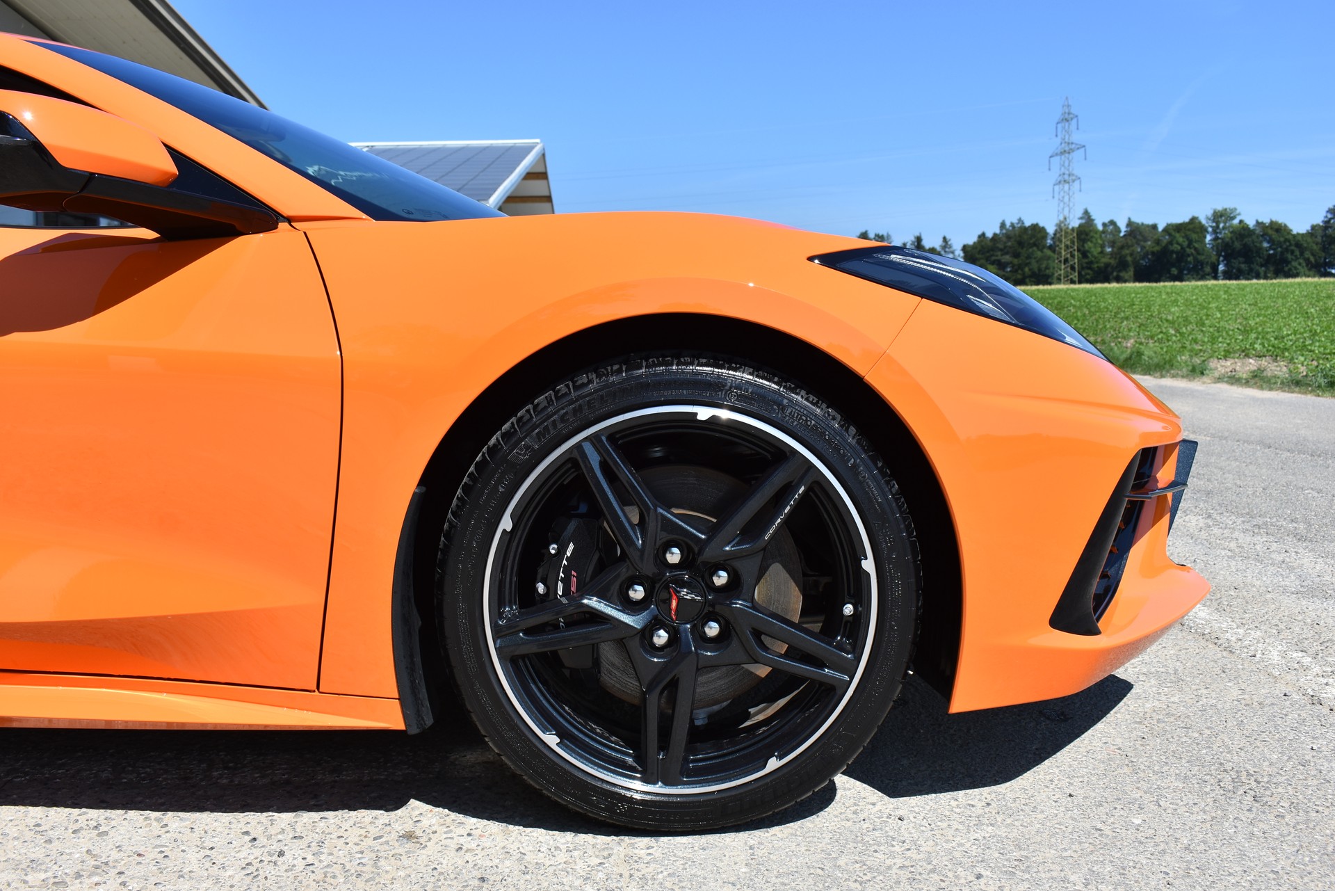 CHEVROLET Corvette Cabriolet Stingray 3LT-image-13