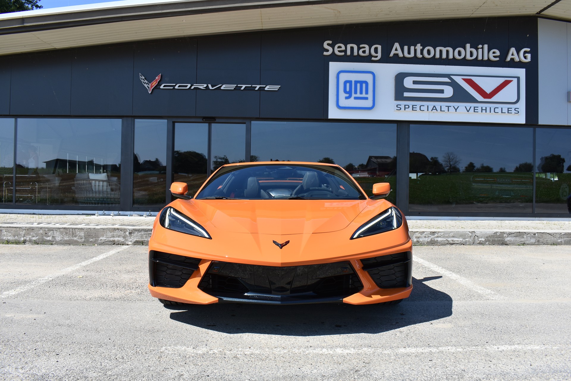 CHEVROLET Corvette Cabriolet Stingray 3LT-image-2
