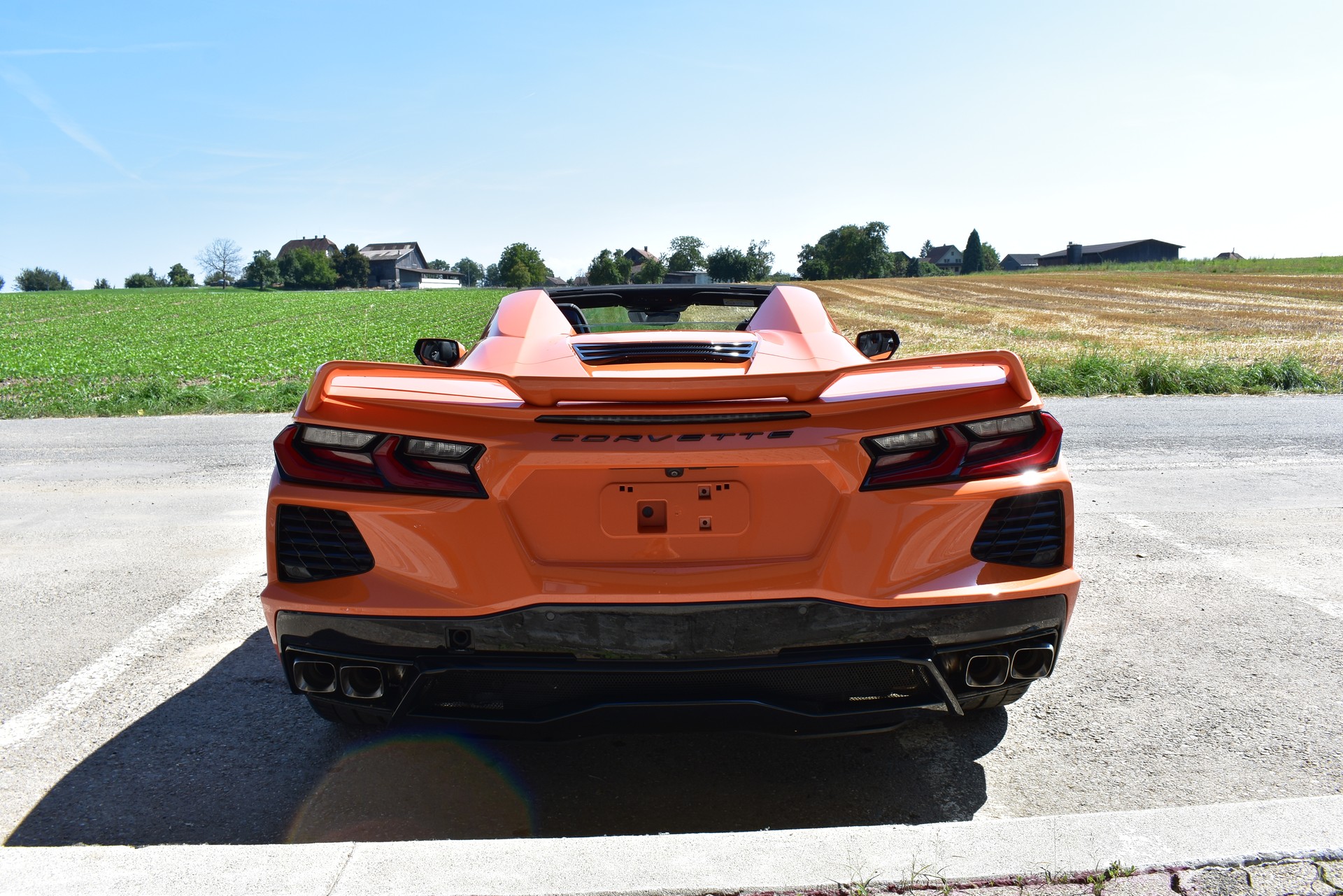 CHEVROLET Corvette Cabriolet Stingray 3LT-image-5