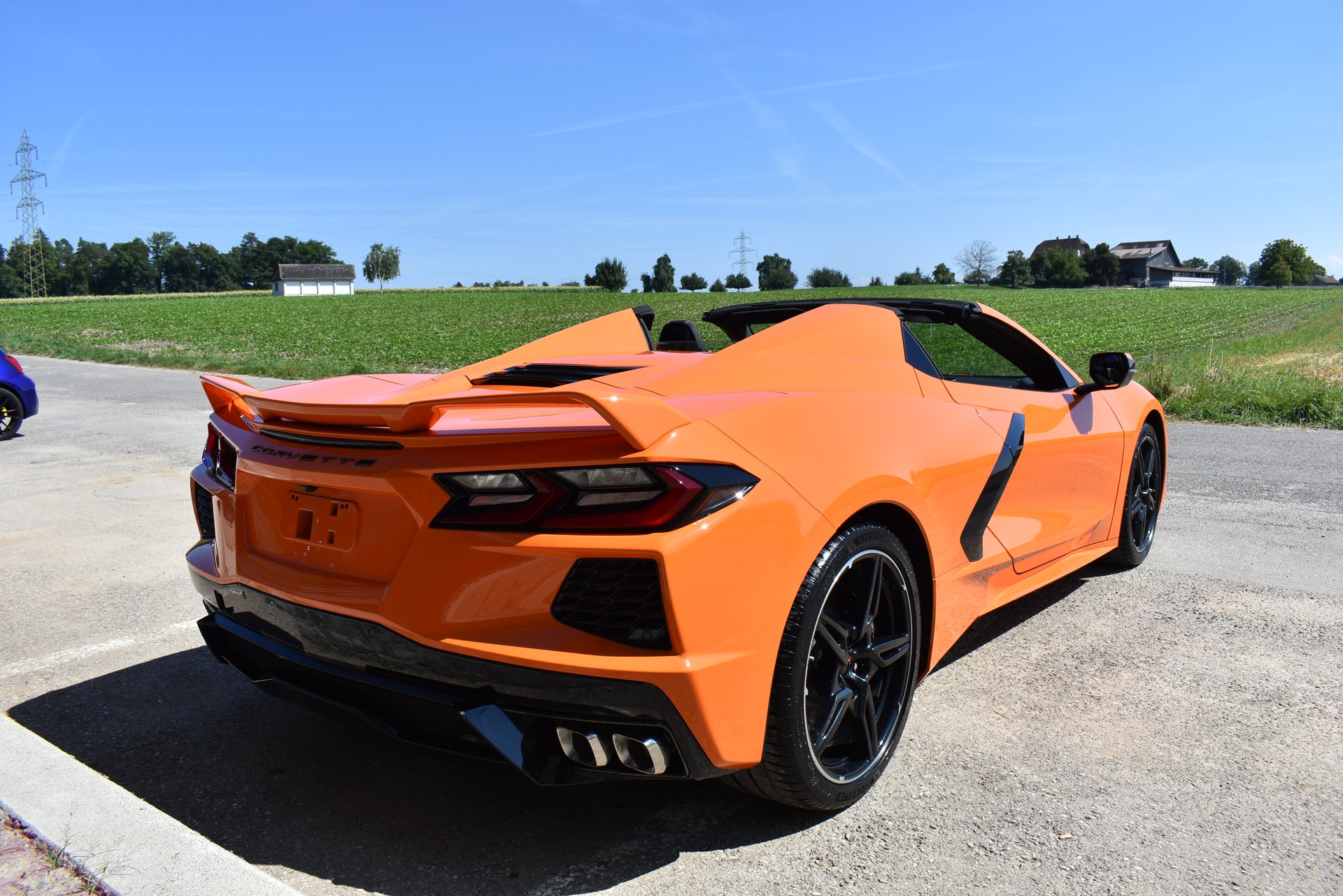 CHEVROLET Corvette Cabriolet Stingray 3LT-image-4