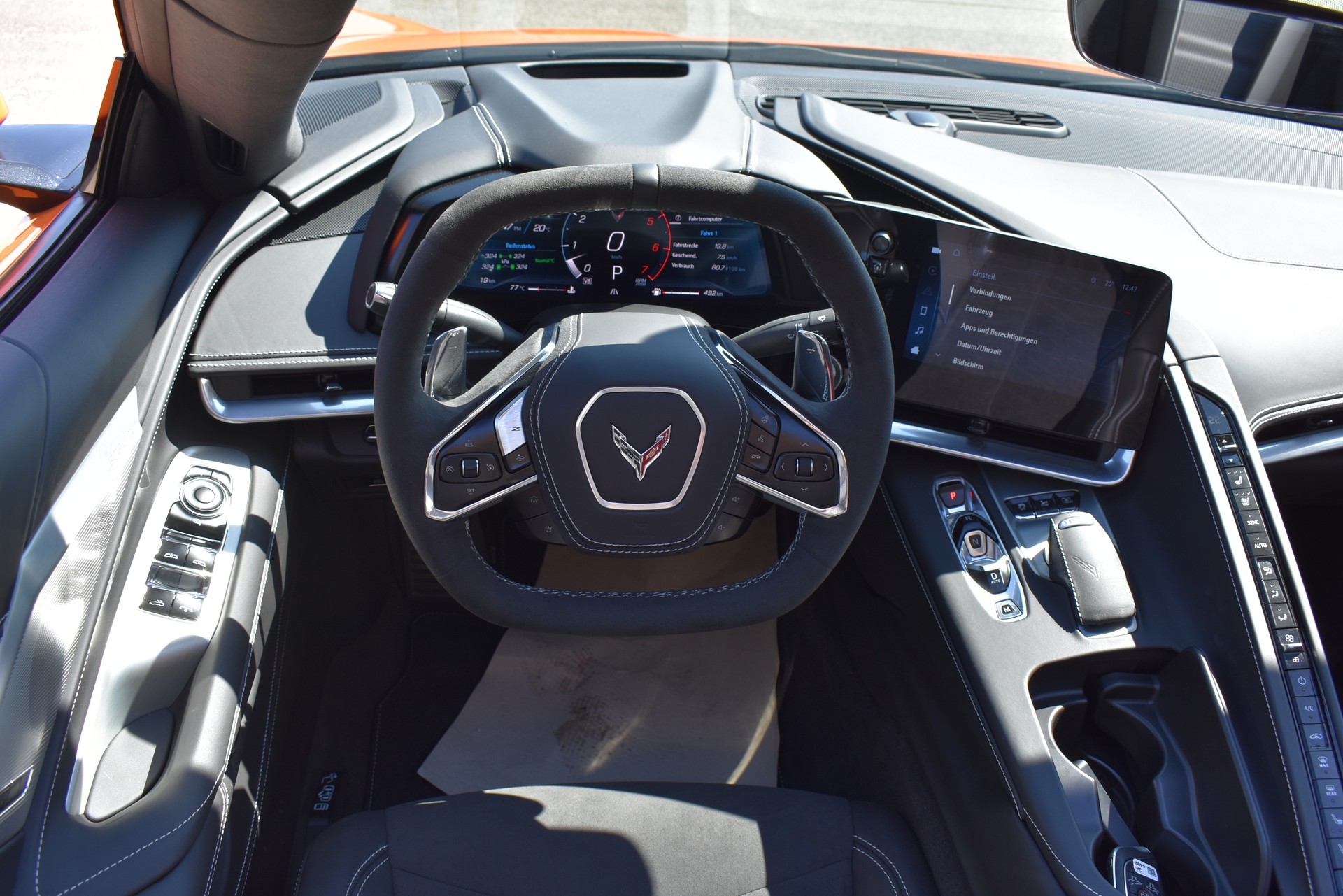 CHEVROLET Corvette Cabriolet Stingray 3LT-image-10