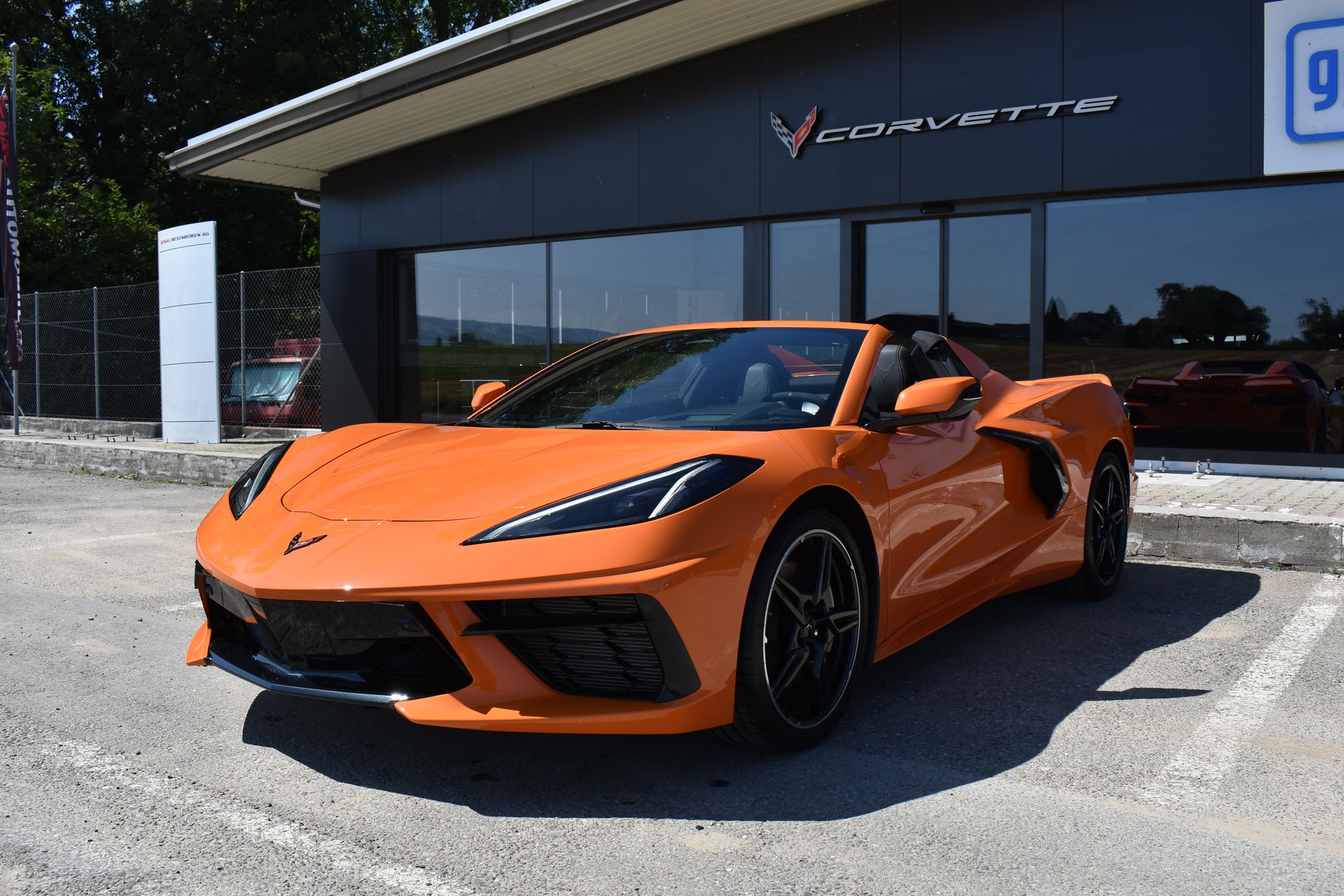 CHEVROLET Corvette Cabriolet Stingray 3LT-image-1