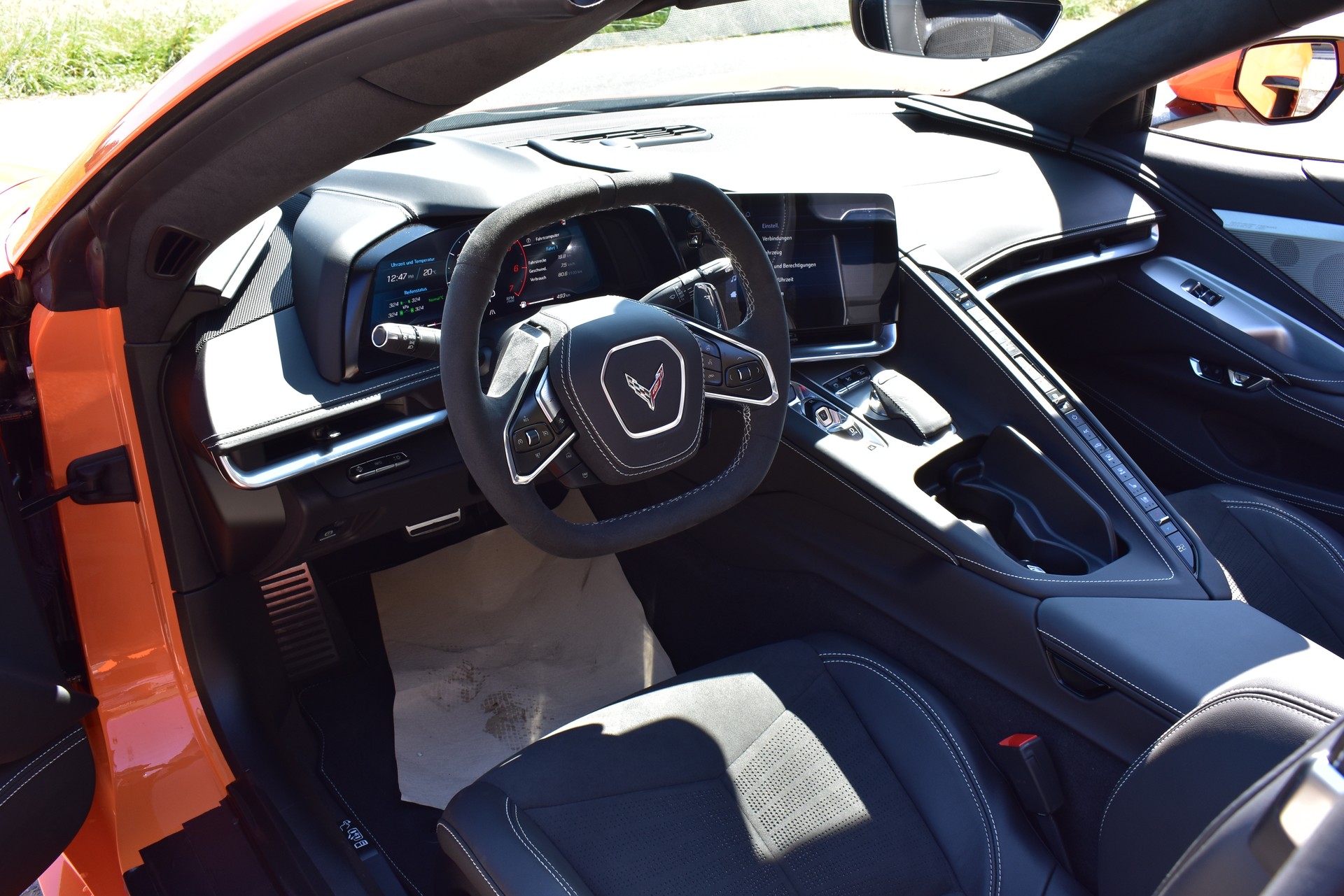 CHEVROLET Corvette Cabriolet Stingray 3LT-image-9