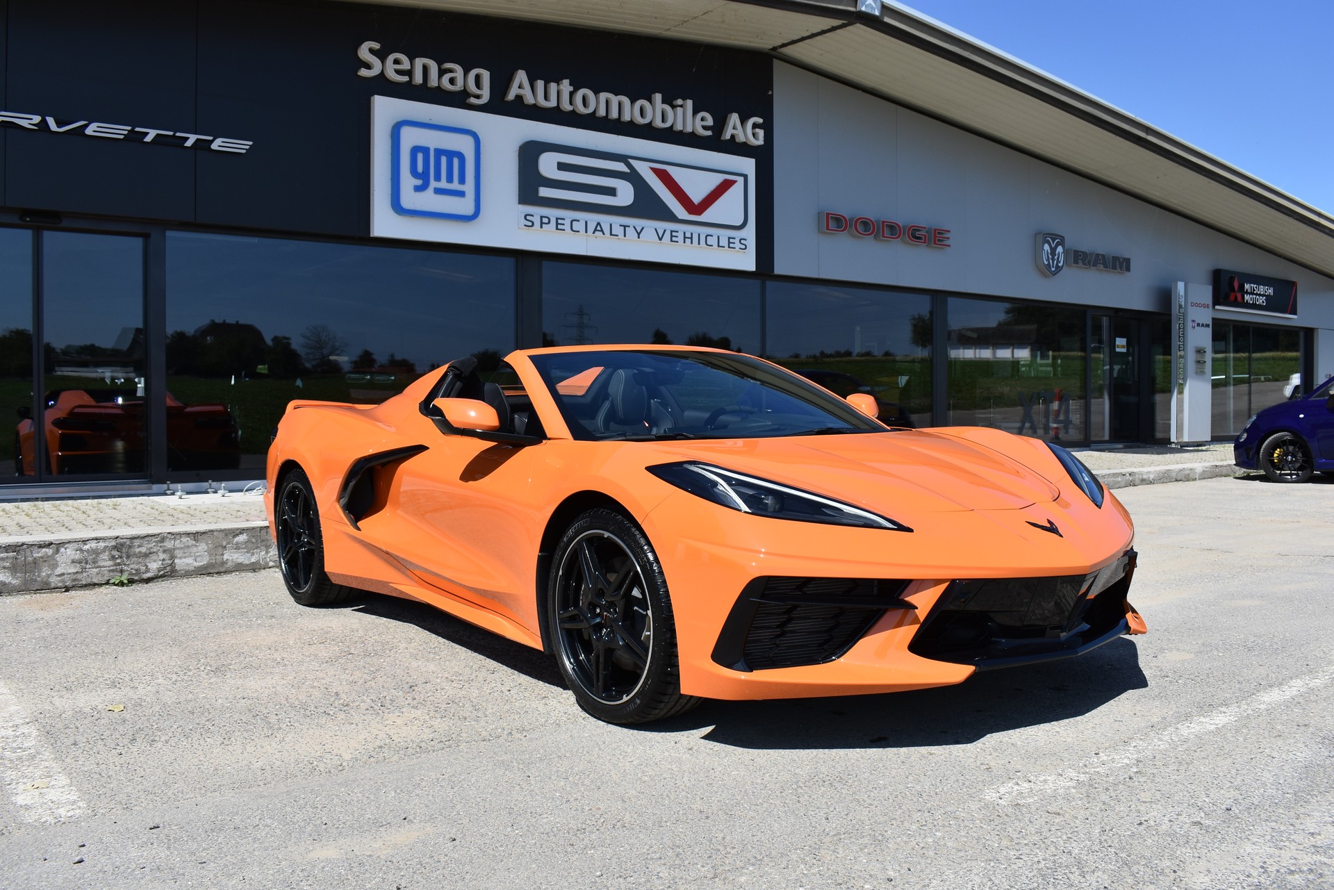 CHEVROLET Corvette Cabriolet Stingray 3LT-image-0