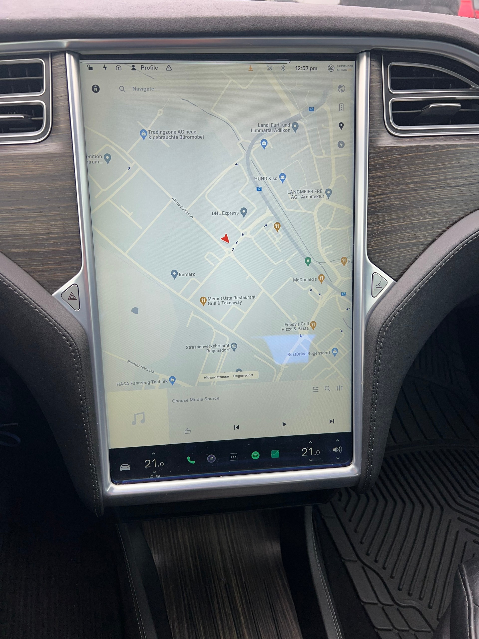 TESLA S85DP 4X4-image-13