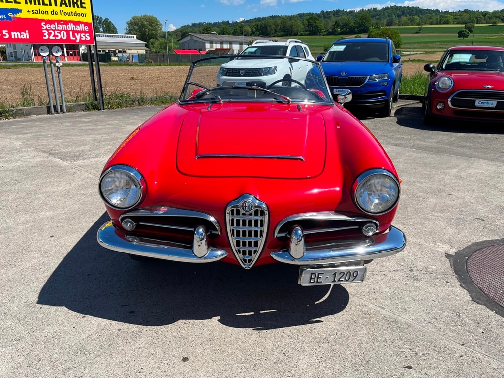 ALFA ROMEO Giulia Spider Veloce 1600 original-image-1