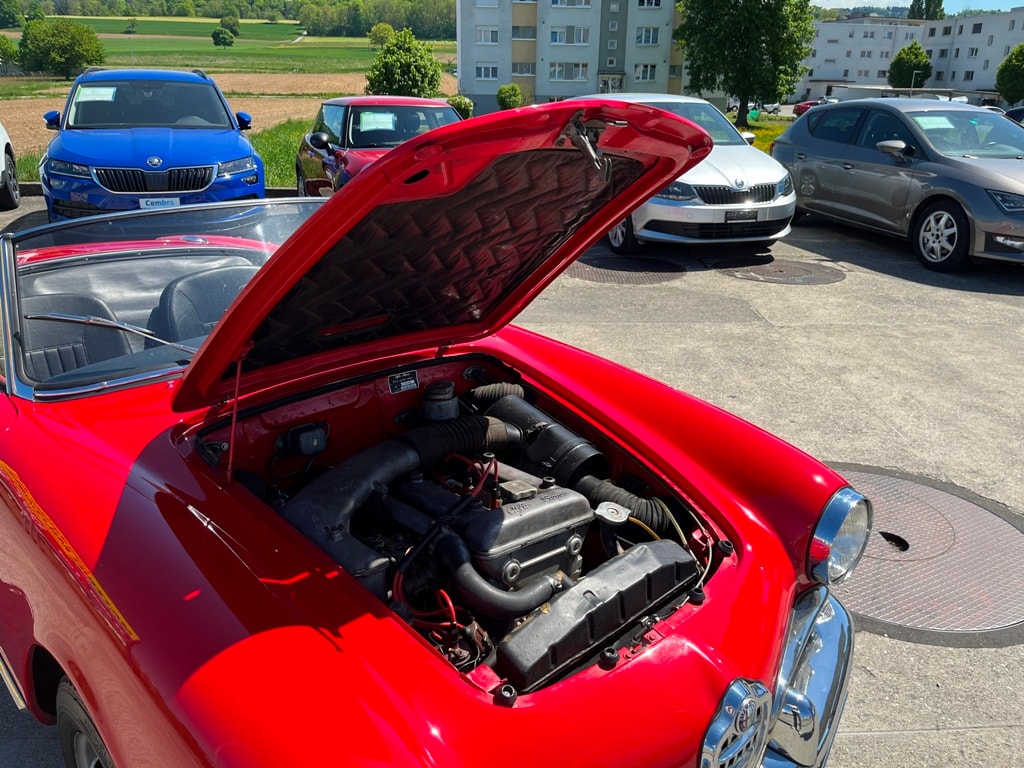 ALFA ROMEO Giulia Spider Veloce 1600 original-image-13