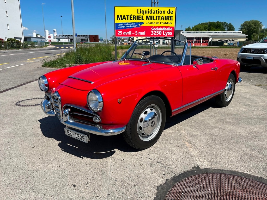 ALFA ROMEO Giulia Spider Veloce 1600 original-image-2