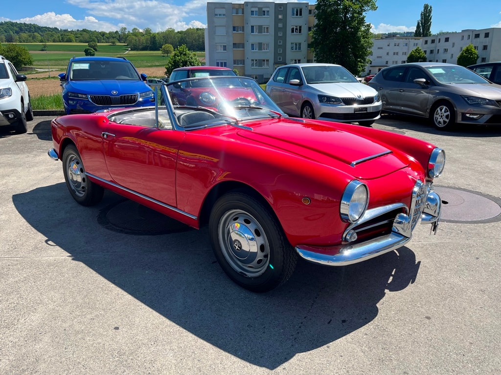 ALFA ROMEO Giulia Spider Veloce 1600 original