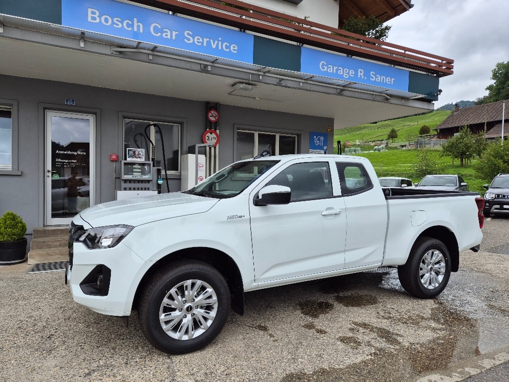 ISUZU D-MAX 1.9 SpaceCab N60BB+ 4x4
