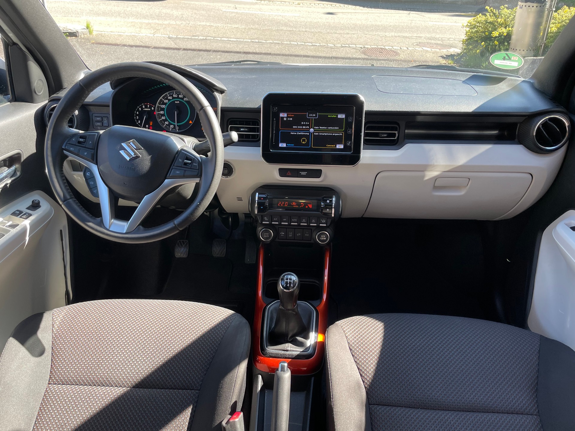 SUZUKI Ignis 1.2i Compact Top Hybrid 4x4-image-5