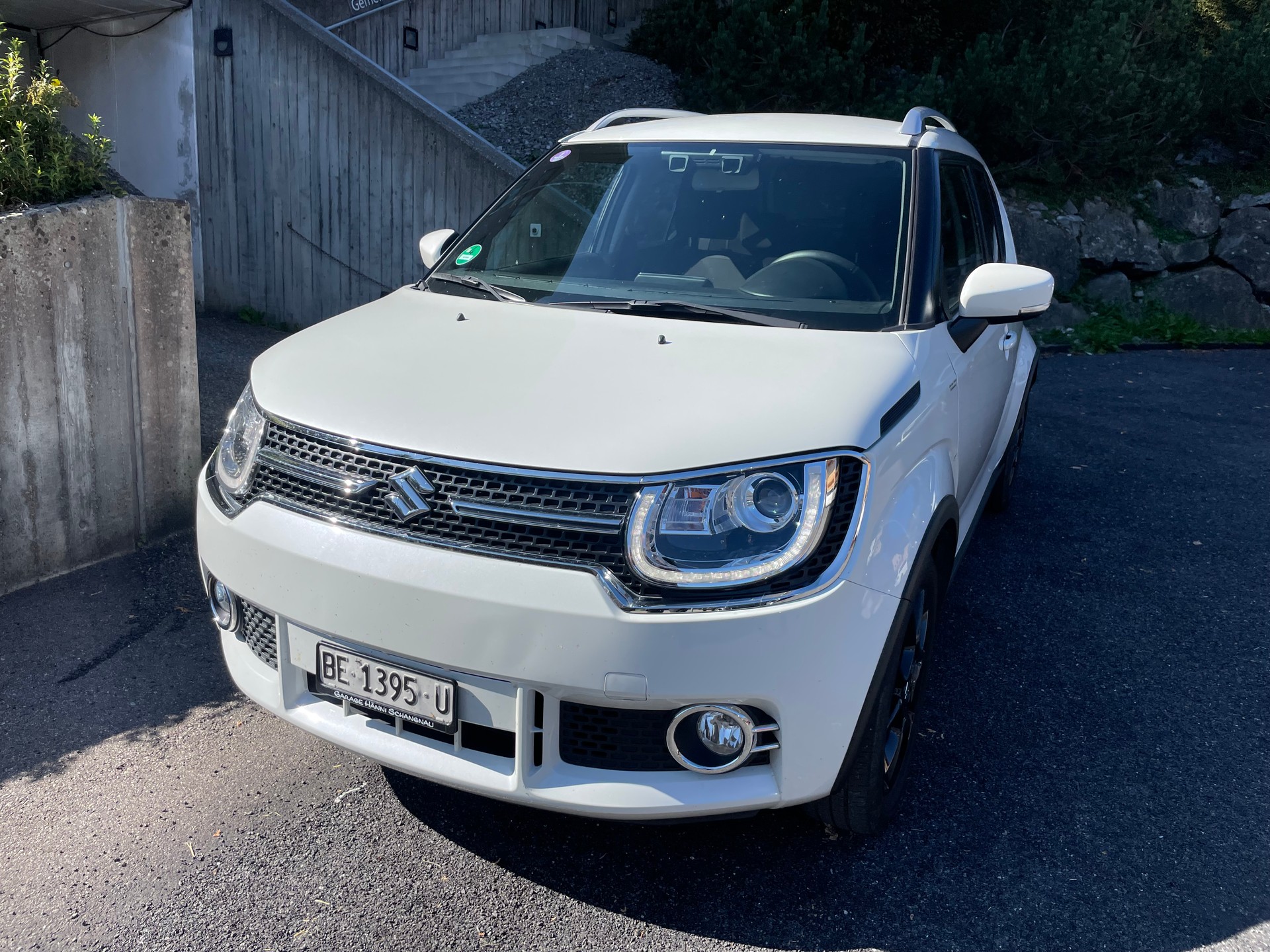 SUZUKI Ignis 1.2i Compact Top Hybrid 4x4-image-1