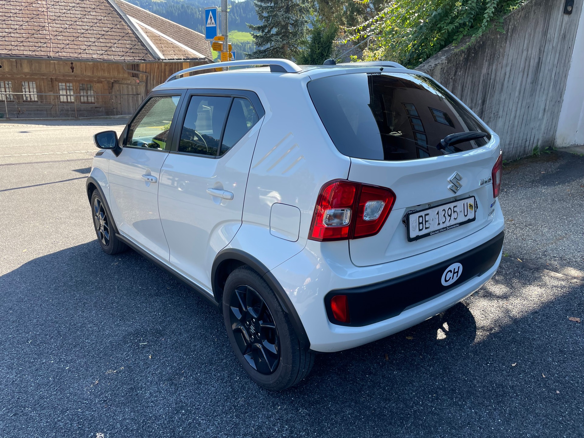 SUZUKI Ignis 1.2i Compact Top Hybrid 4x4-image-3