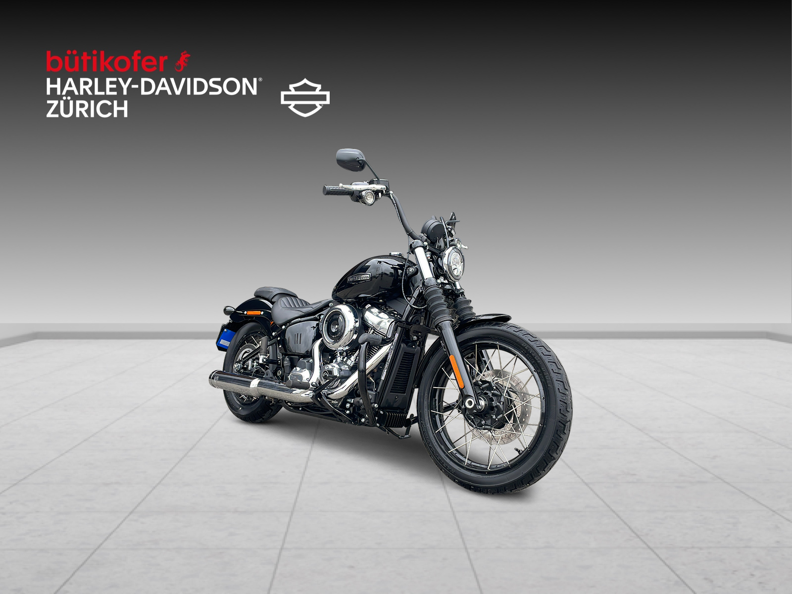 HARLEY-DAVIDSON FXBB Street Bob 117 35 kW-showroom-element-1