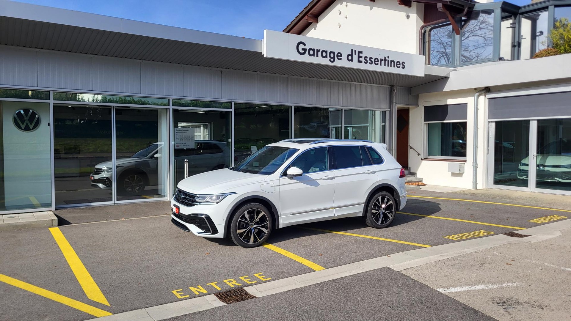 VW Tiguan 1.4TSI PHEV Selection DSG