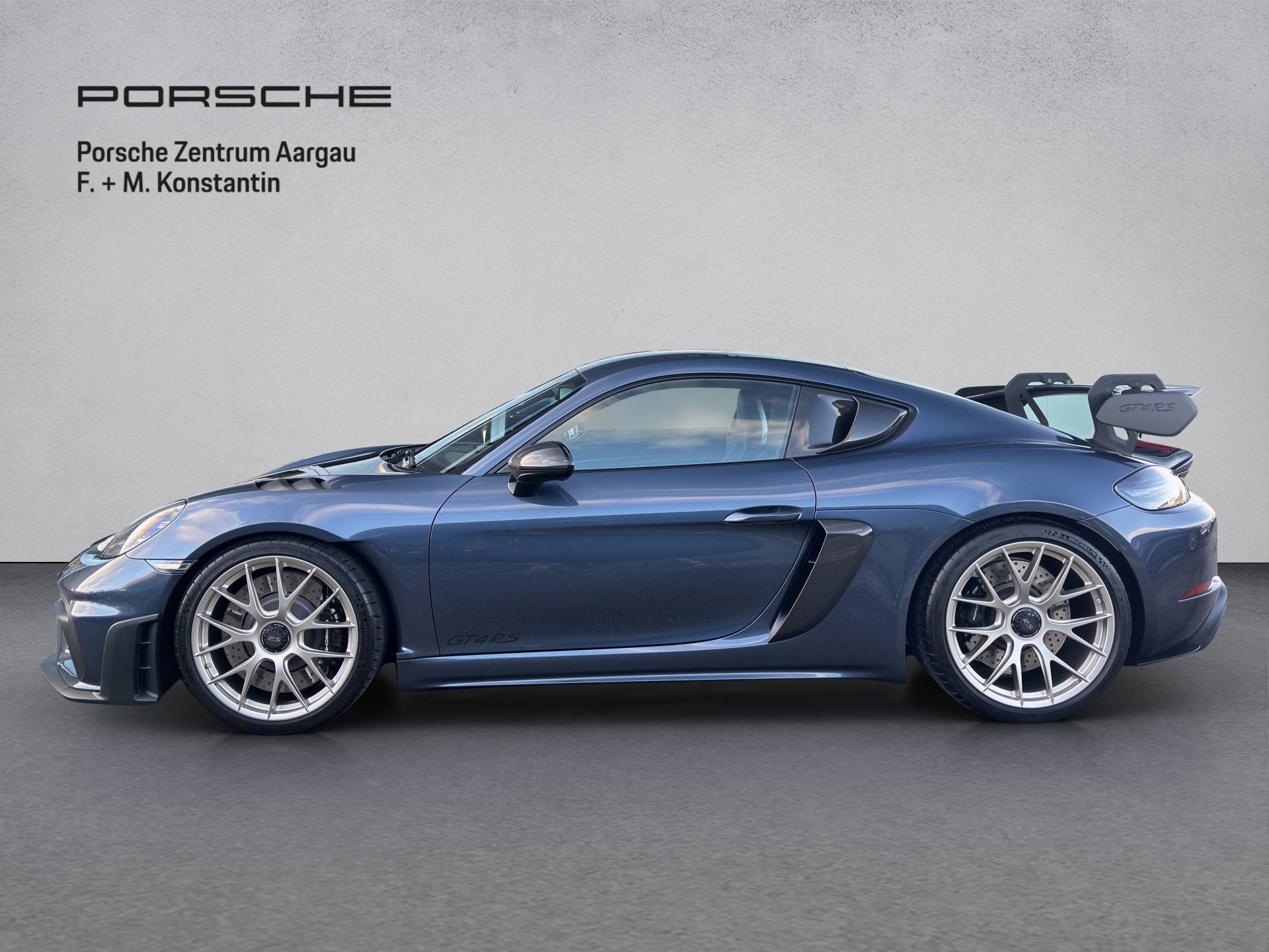 PORSCHE Cayman 718 GT4 RS-image-2