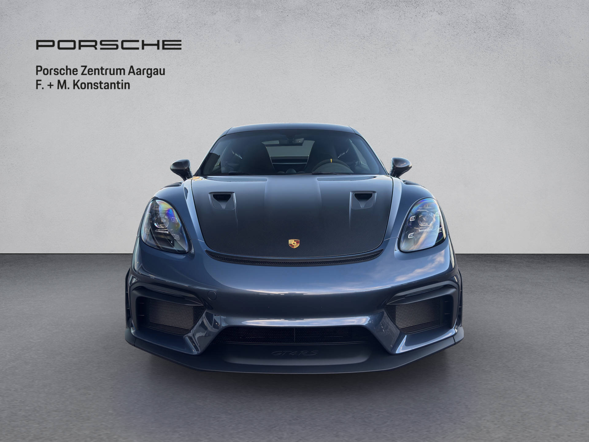 PORSCHE Cayman 718 GT4 RS-image-1