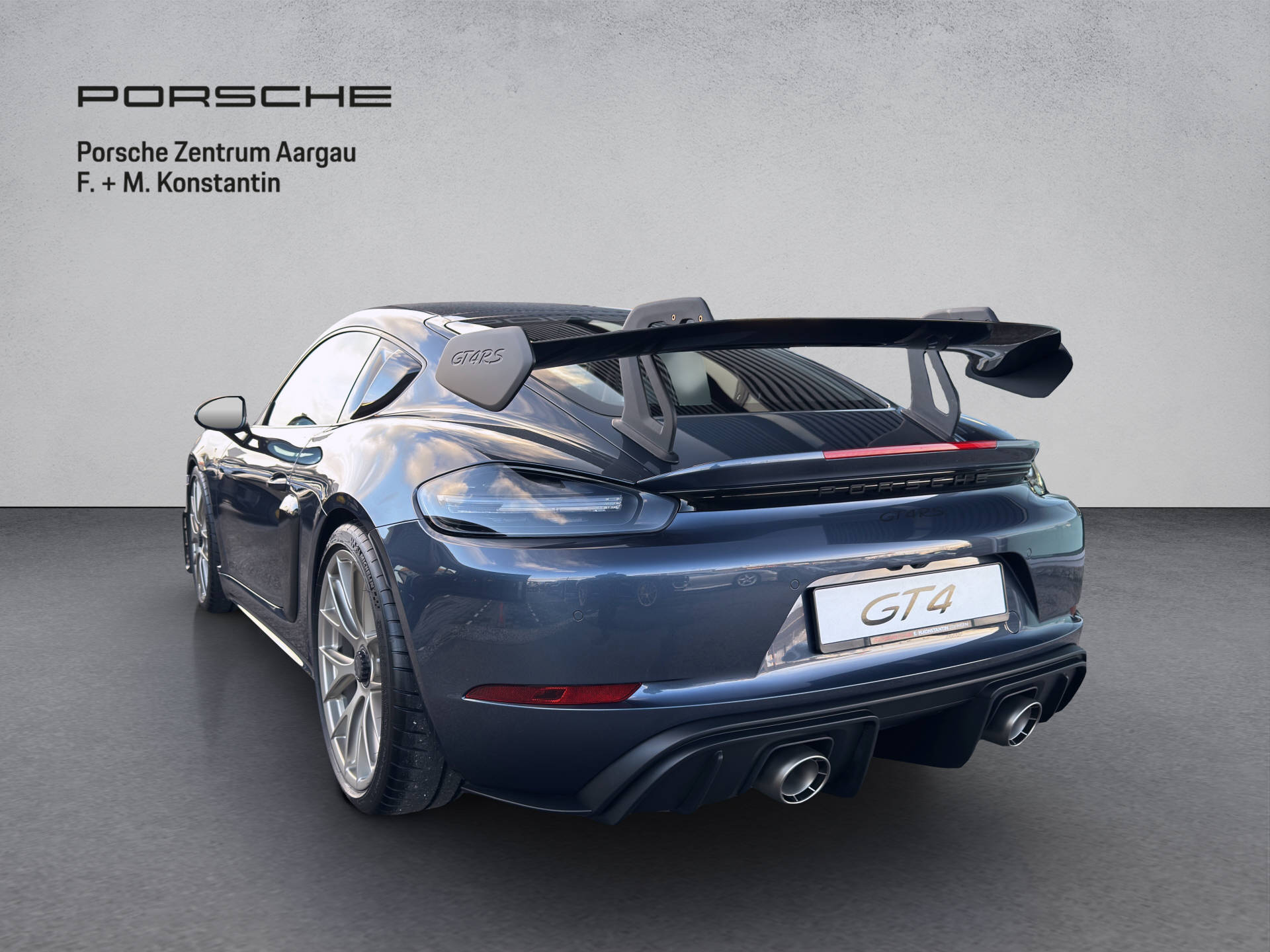 PORSCHE Cayman 718 GT4 RS-image-3