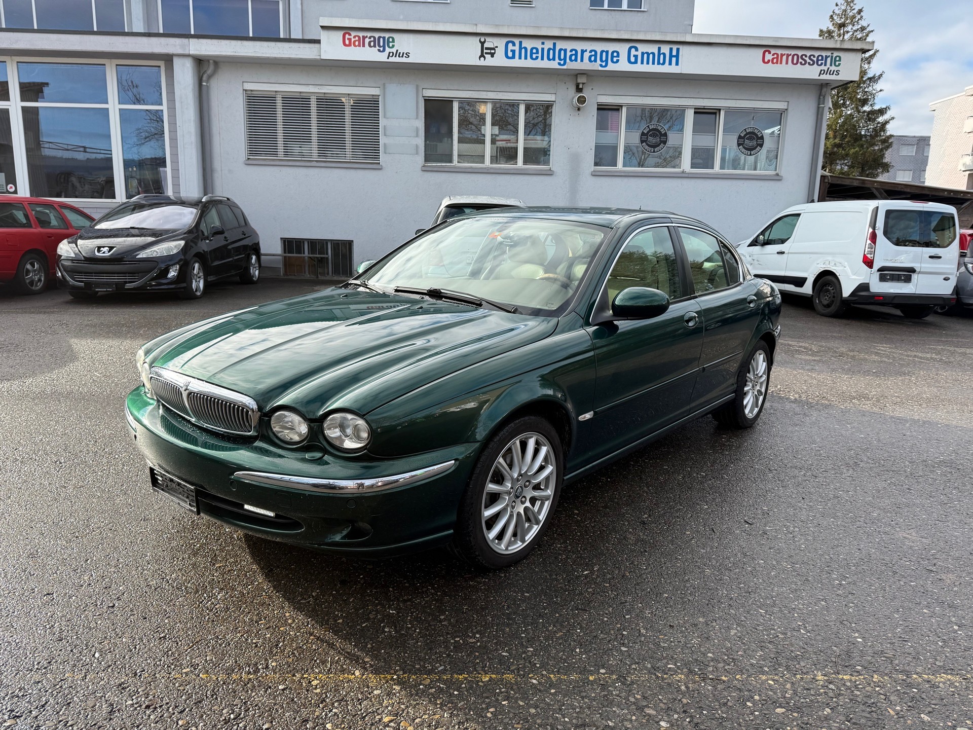 JAGUAR X-Type 3.0 V6 Traction4 Executive Limited